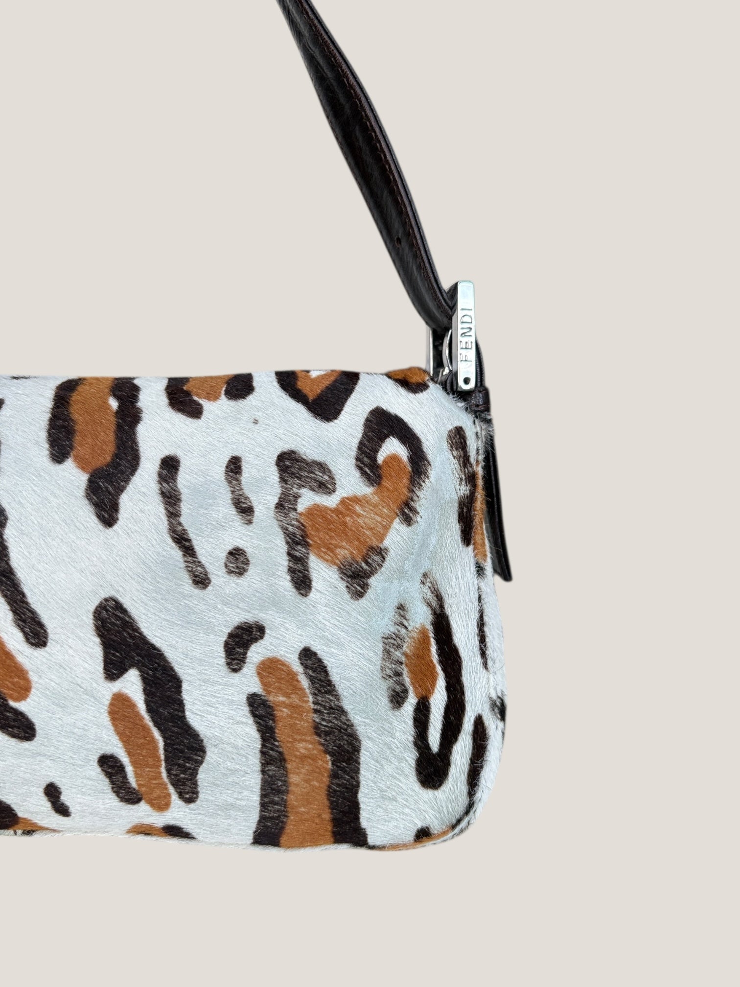 Fendi Baguette Pony Hair Maculata