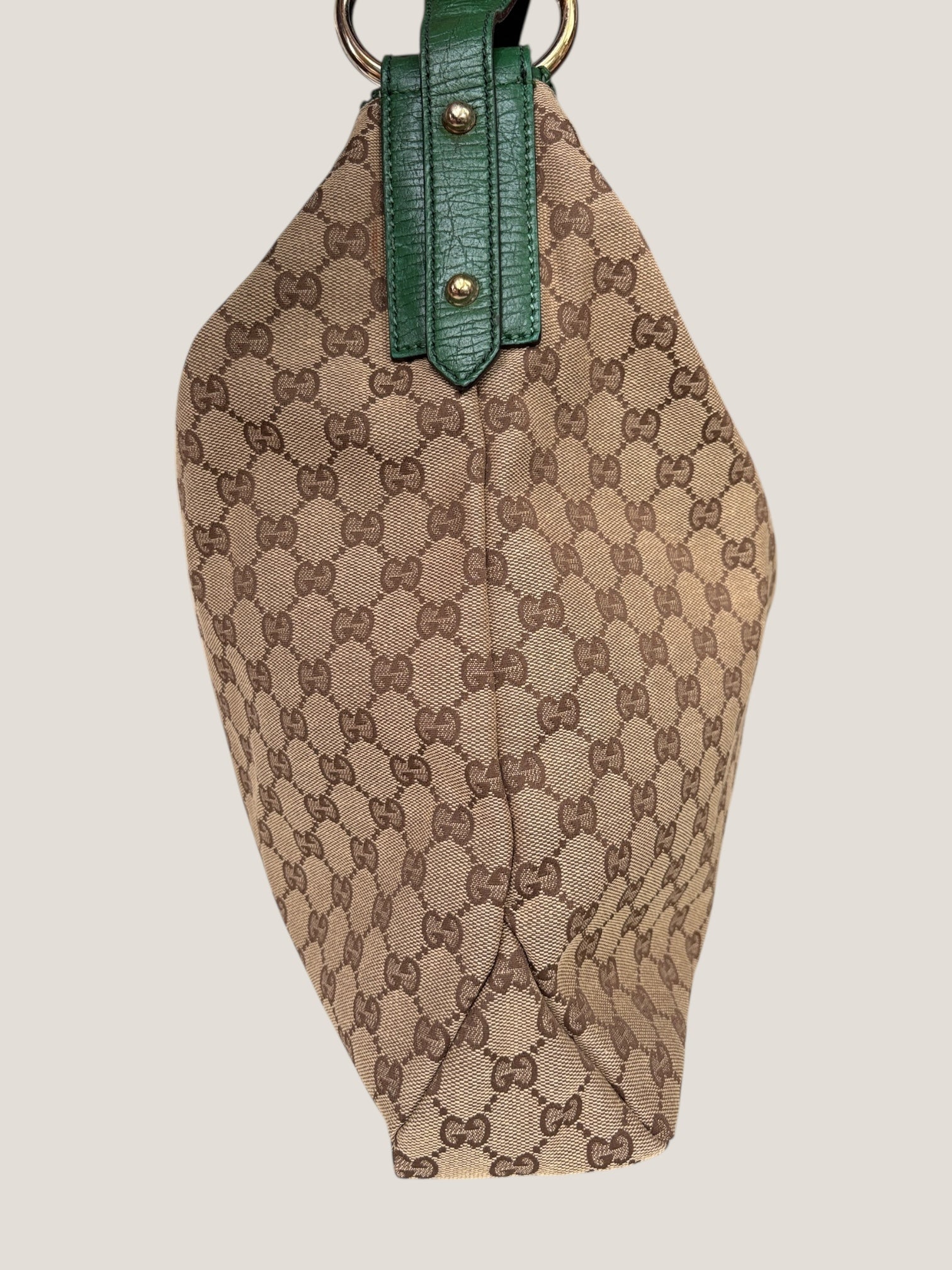 Gucci Hobo GG con manico Horsebit