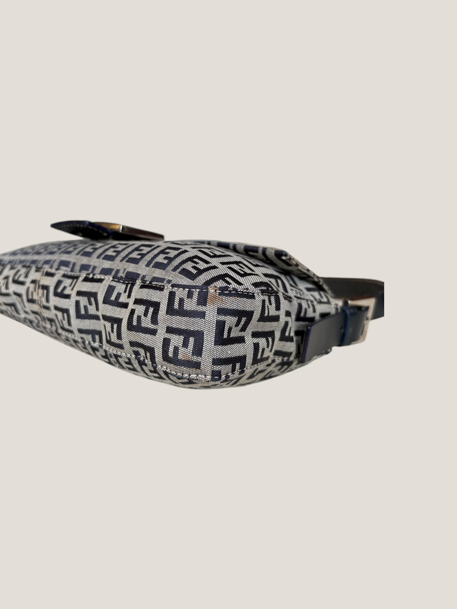 Fendi Baguette Zucchino Blu Notte