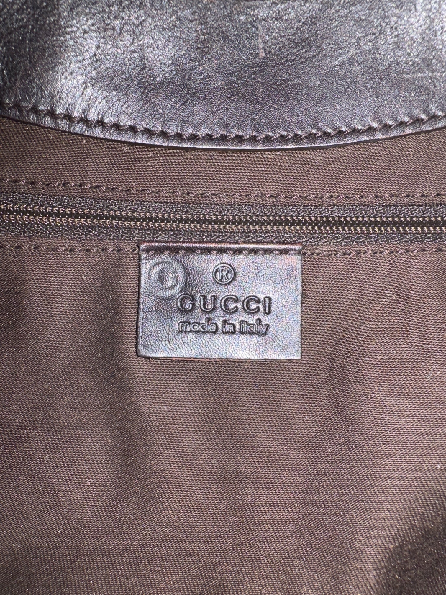 Gucci Mini Jackie in GG Canvas