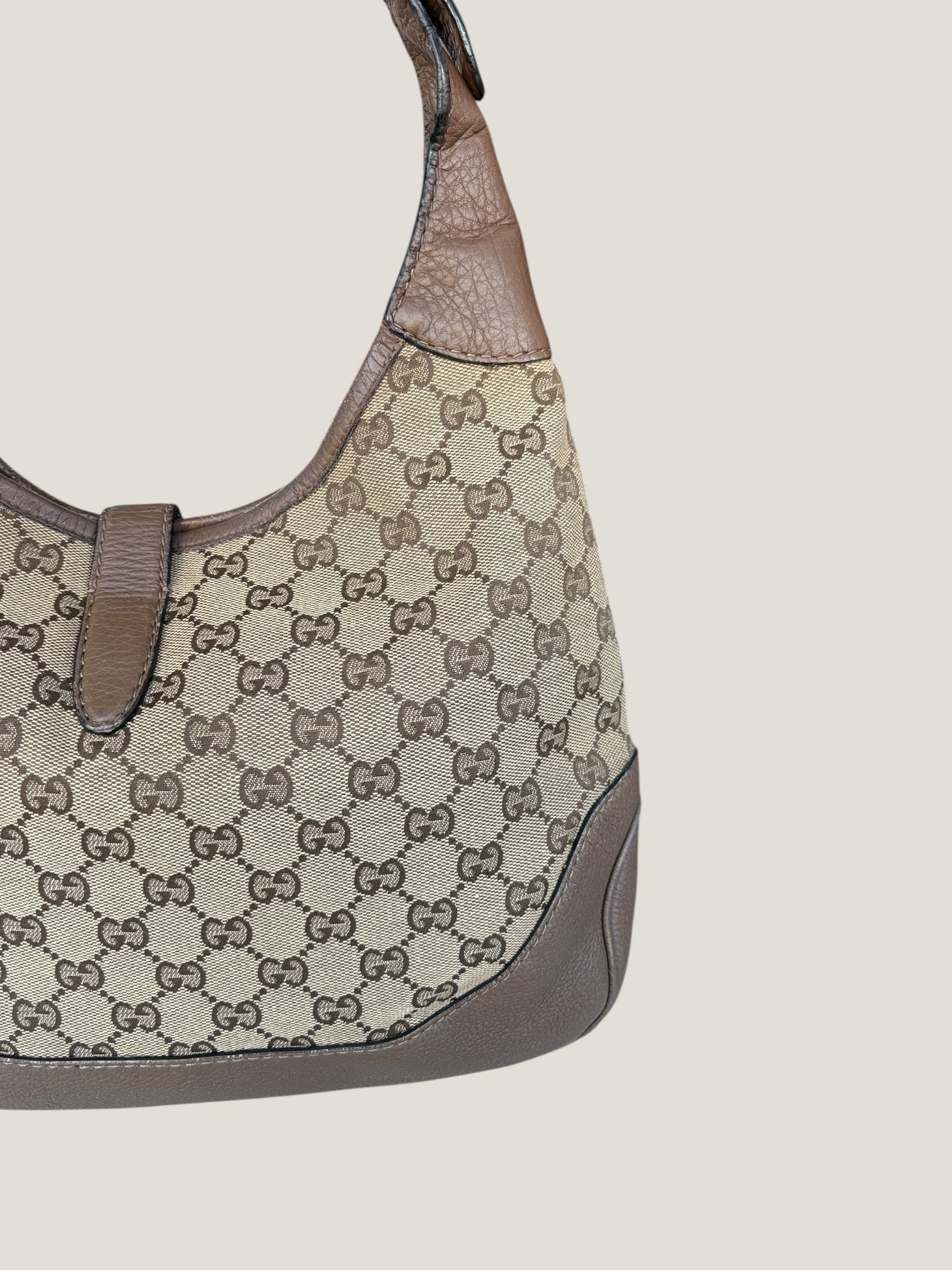 Gucci Jackie Rosa GG Canvas