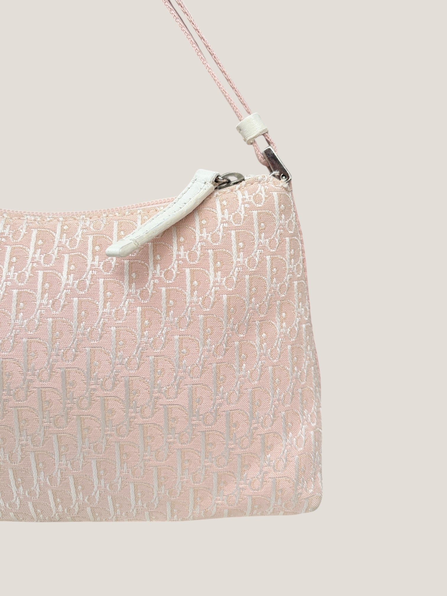 Christian Dior Pochette Rosa Monogram