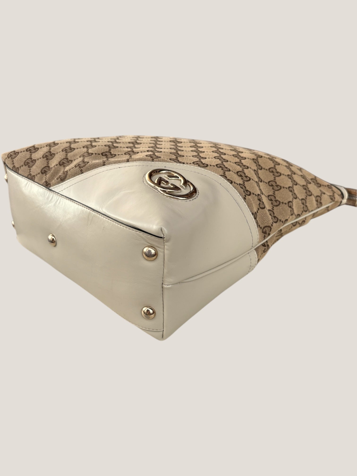 Gucci Tote GG Interlocking Canvas