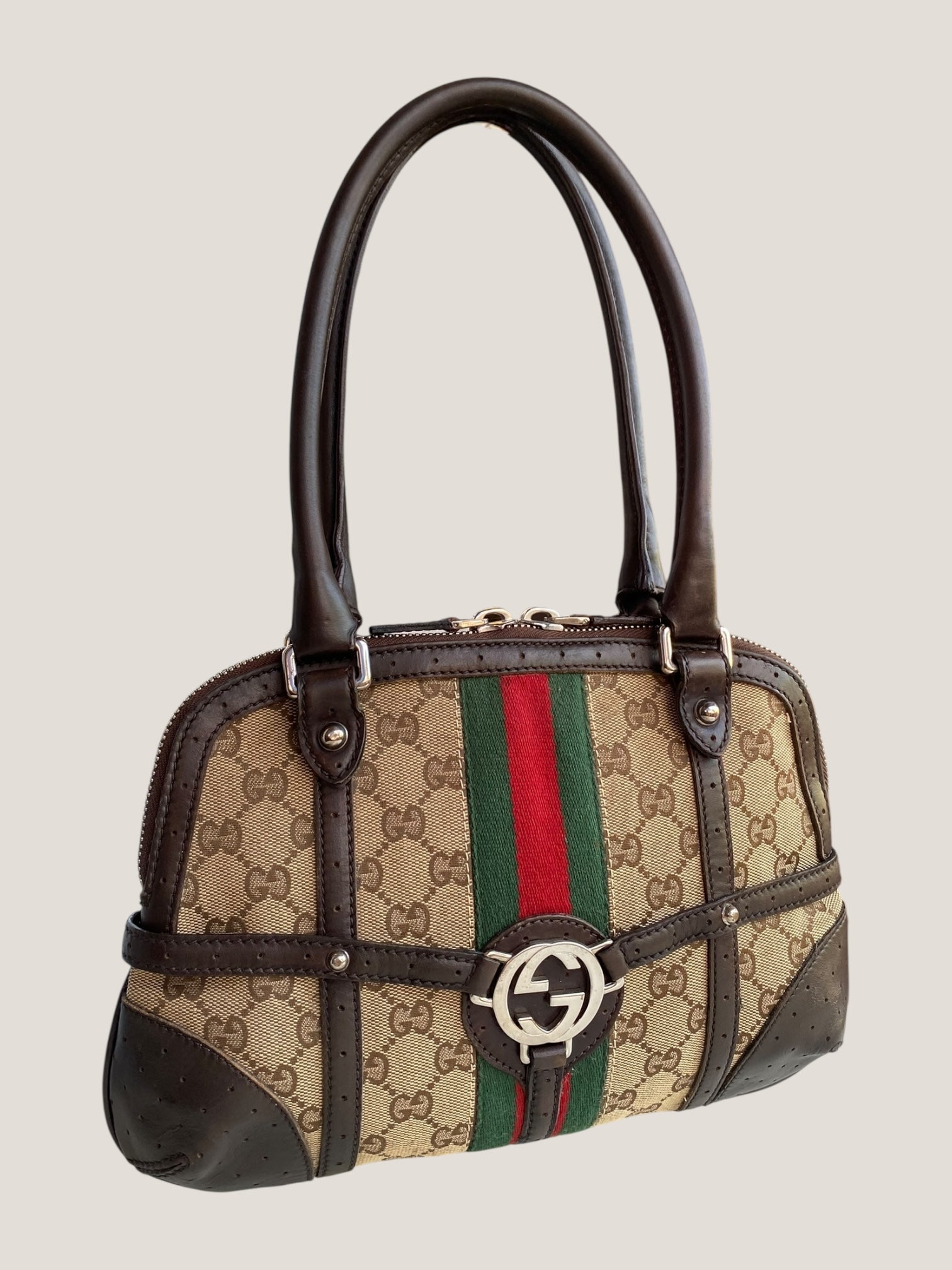 Gucci Interlocking GG Shoulder Bag