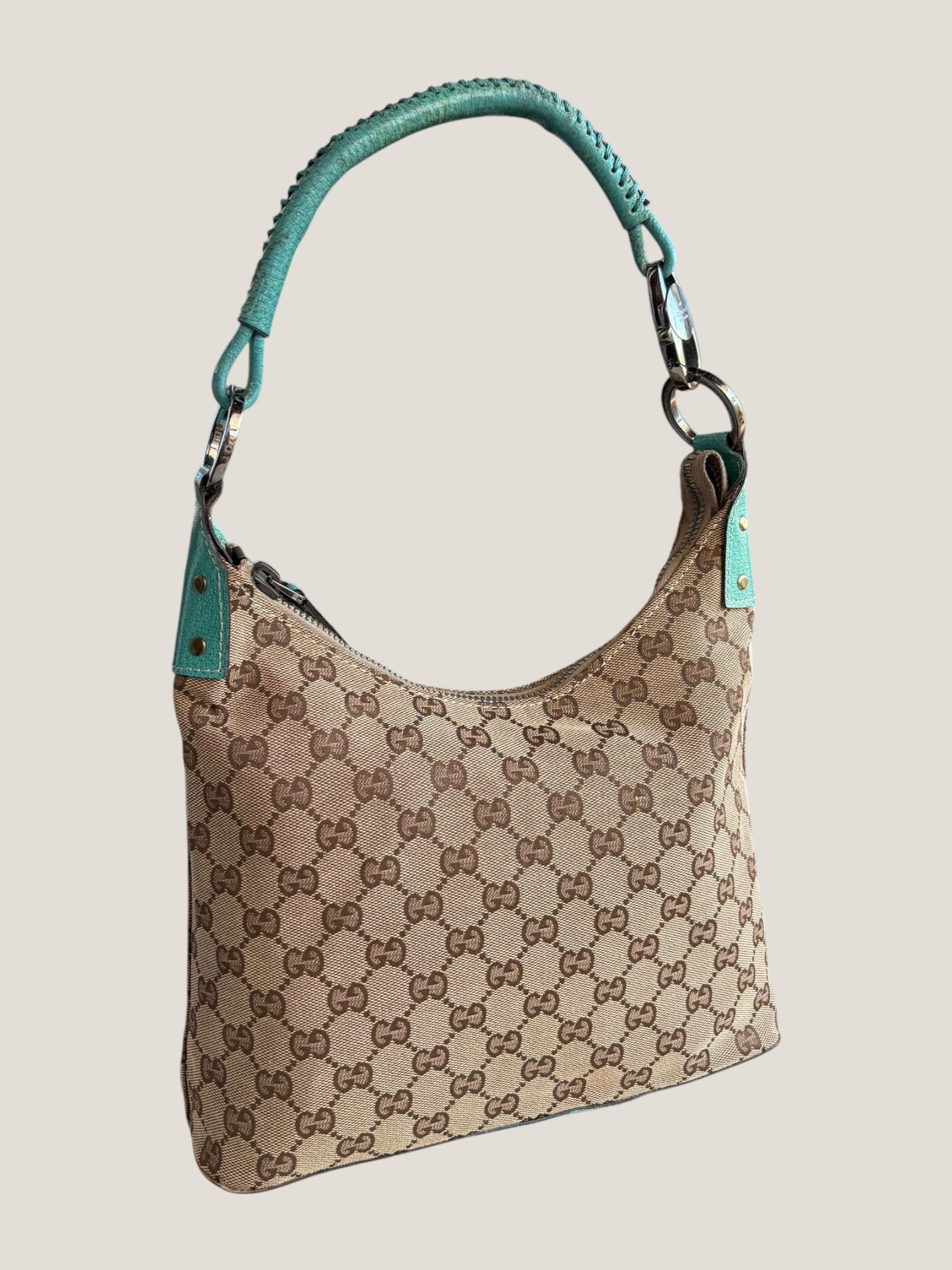 Gucci GG In Pelle Turchese