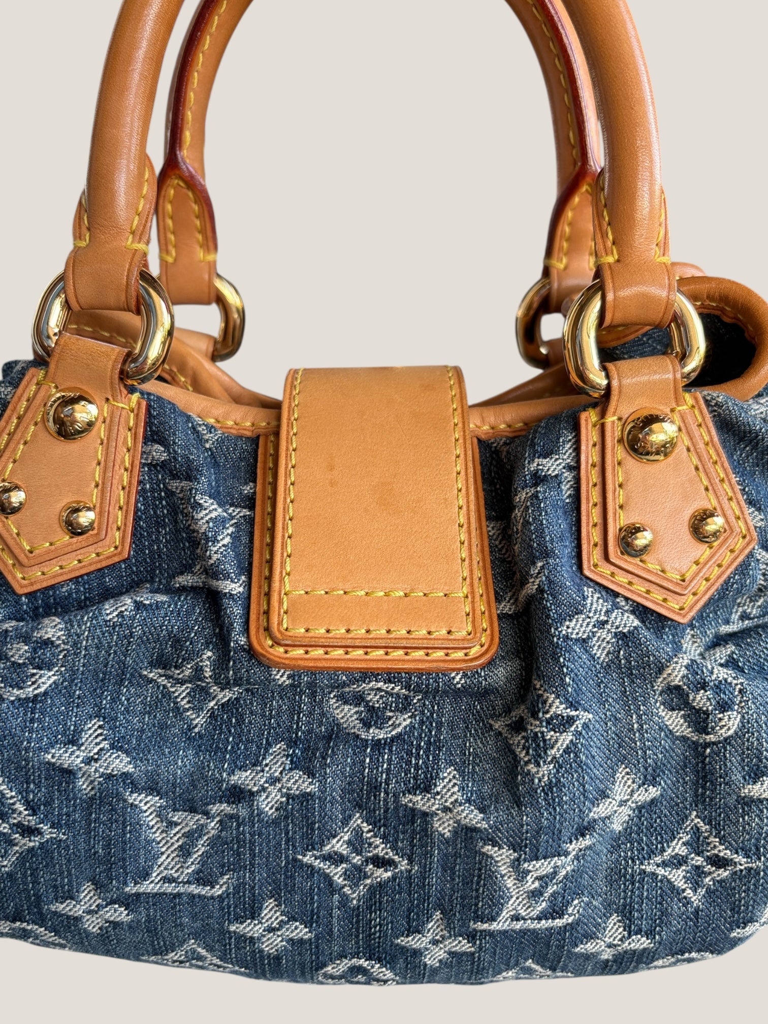 Louis Vuitton Pleaty Monogram Denim 💙