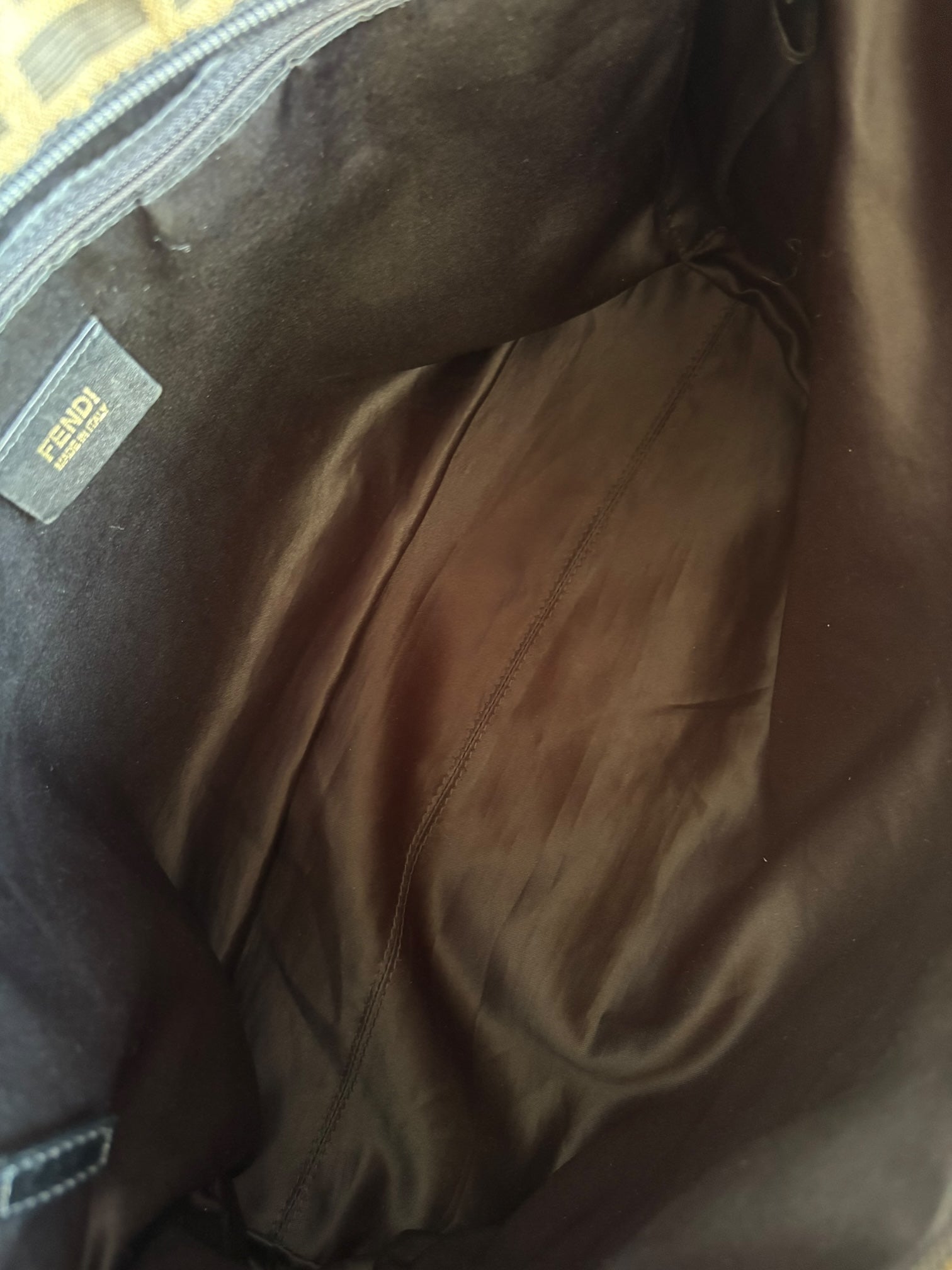 Fendi Tote in tessuto trapuntato monogram