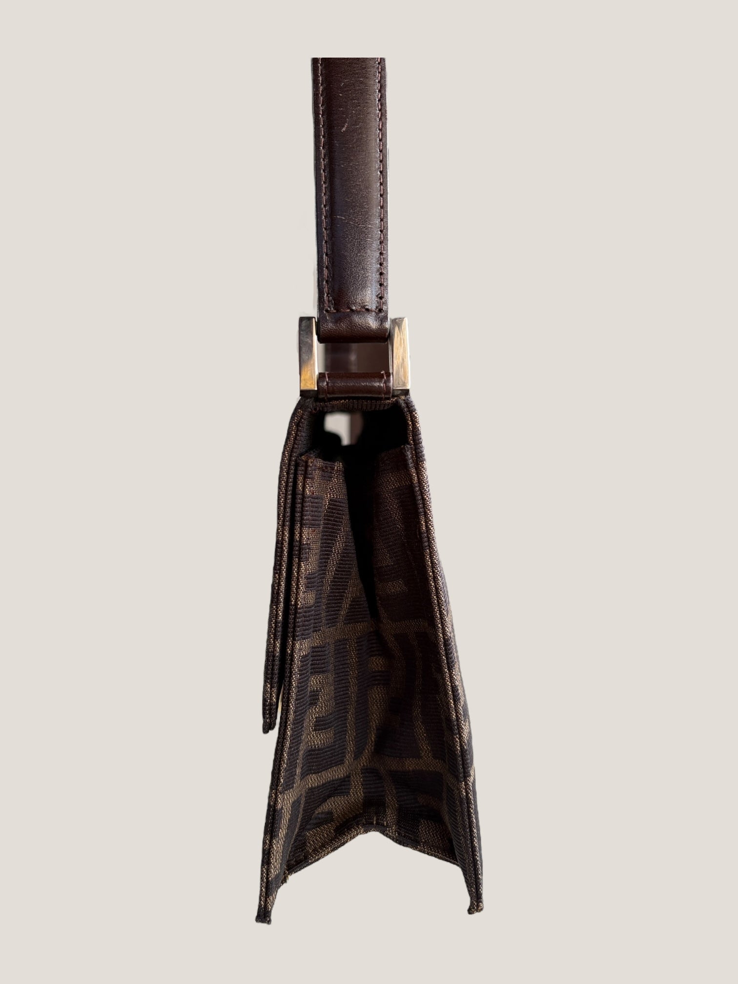 Fendi Baguette Zucca monogram