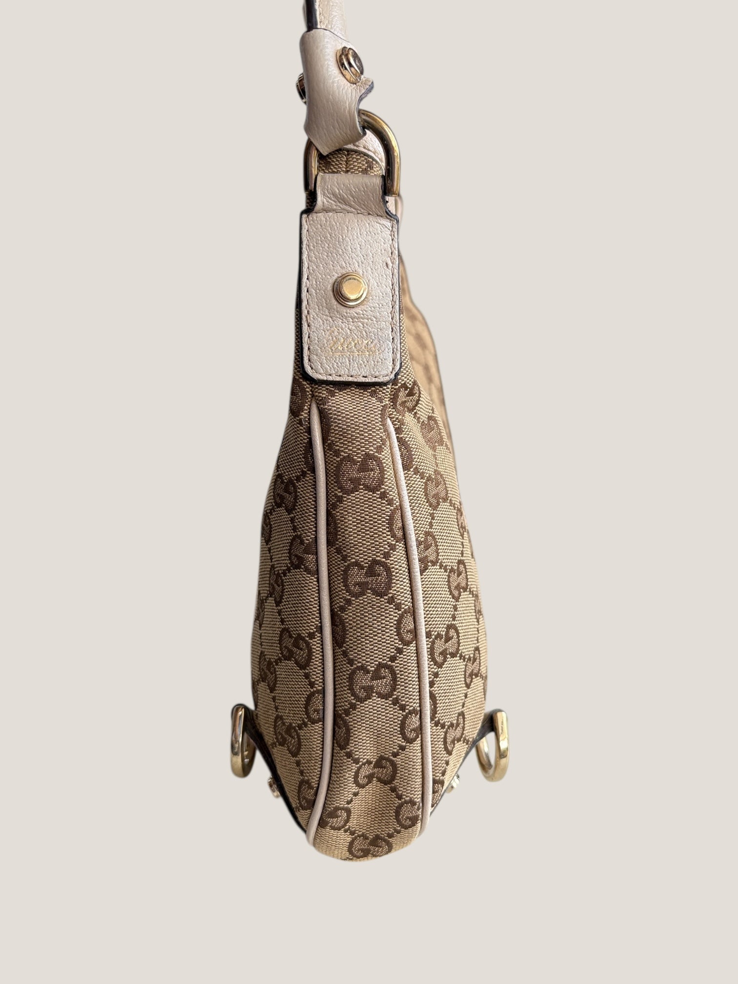 Gucci Hobo GG canvas