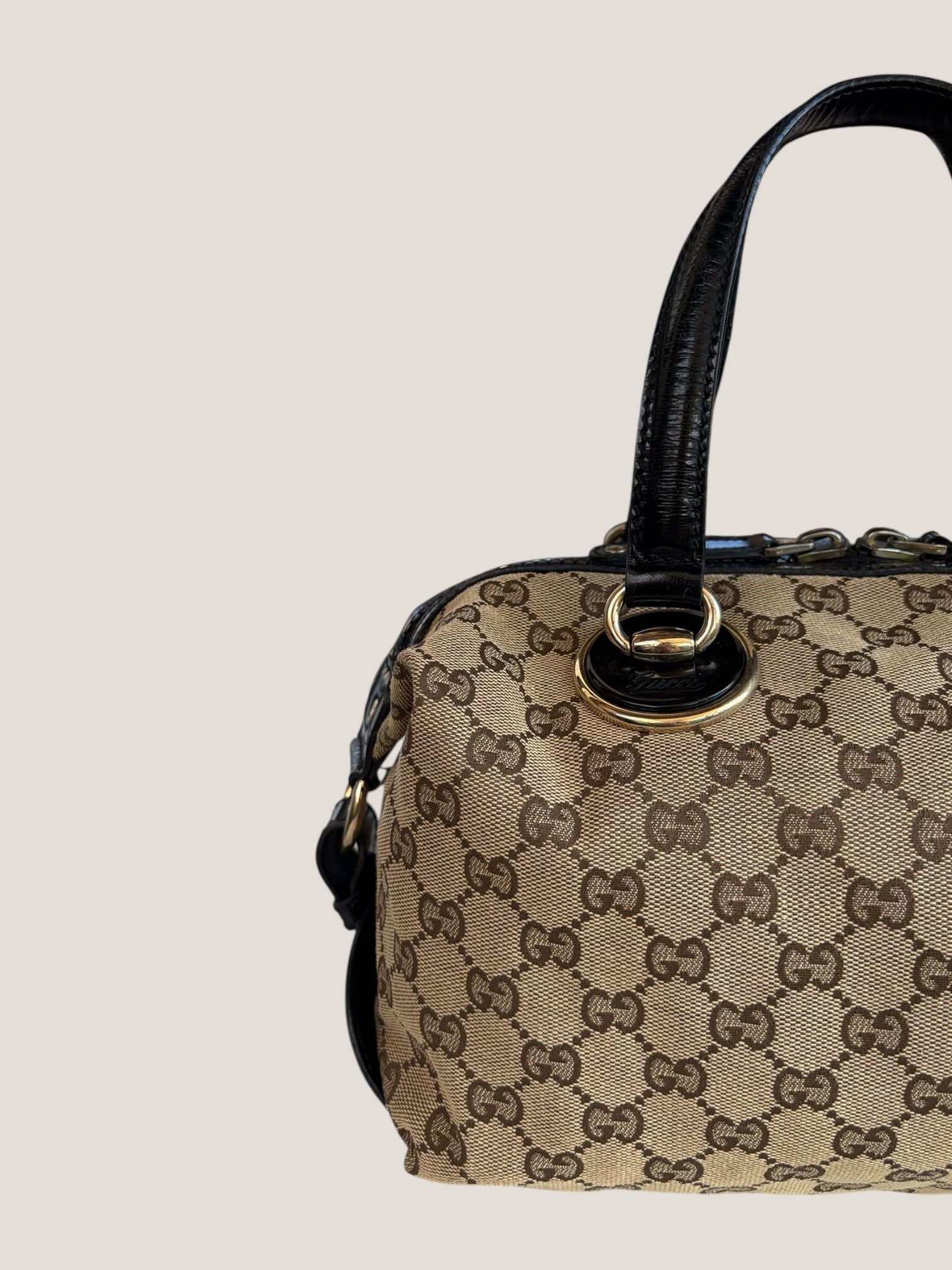 Gucci Bauletto GG Monogram Nero