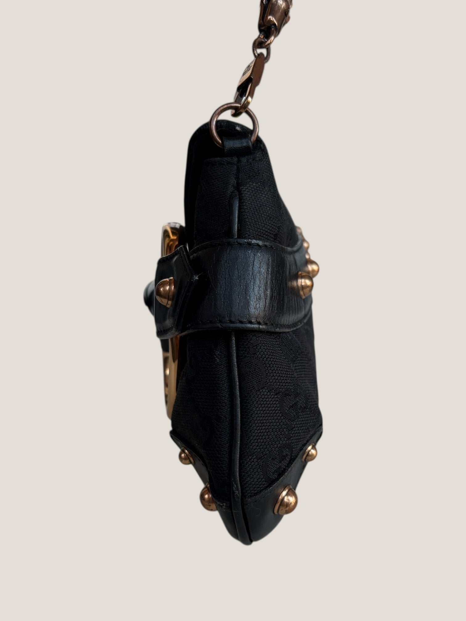 GUCCI Horsebit Bamboo Chain