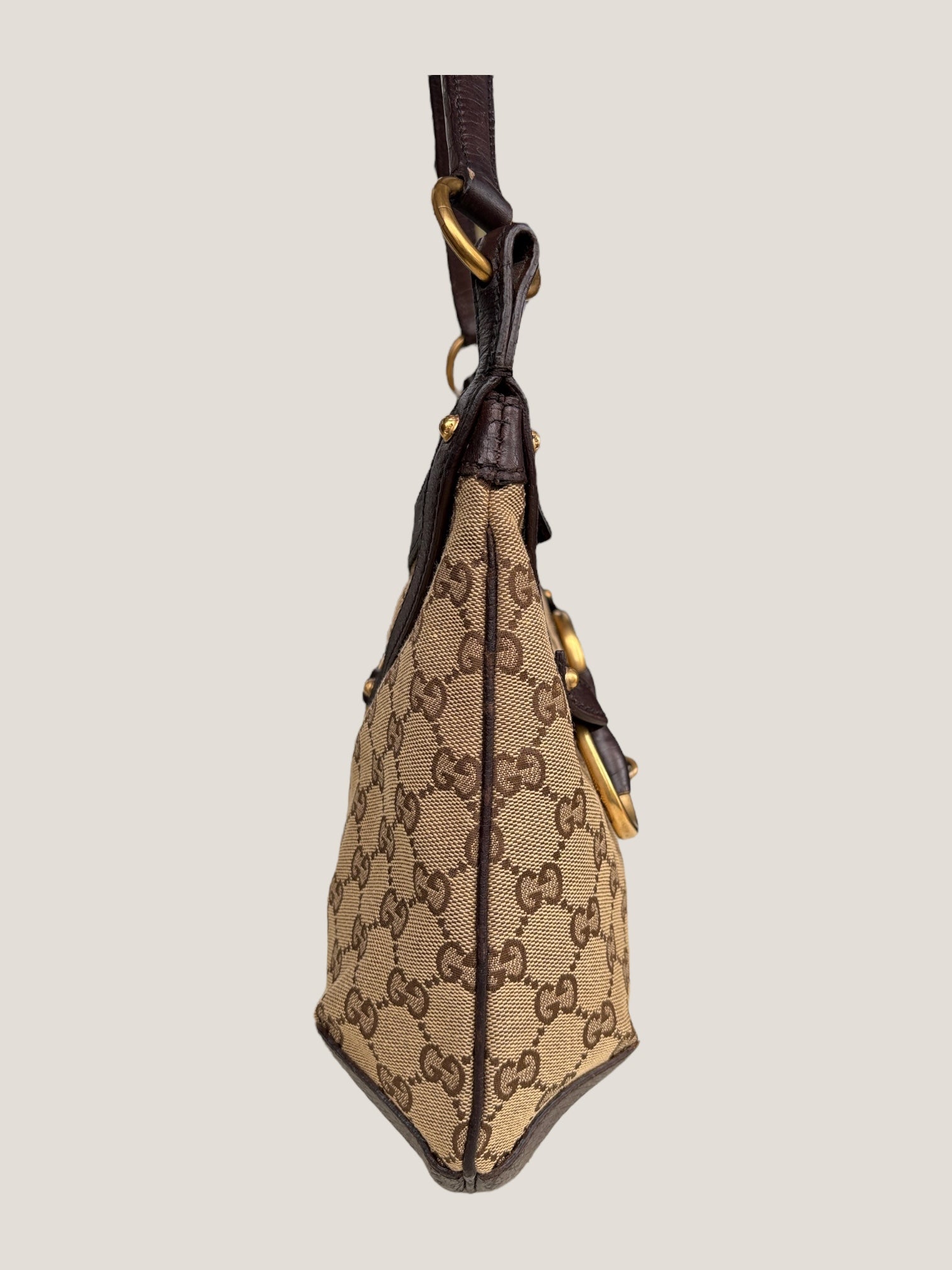 Gucci Horsebit Hobo GG