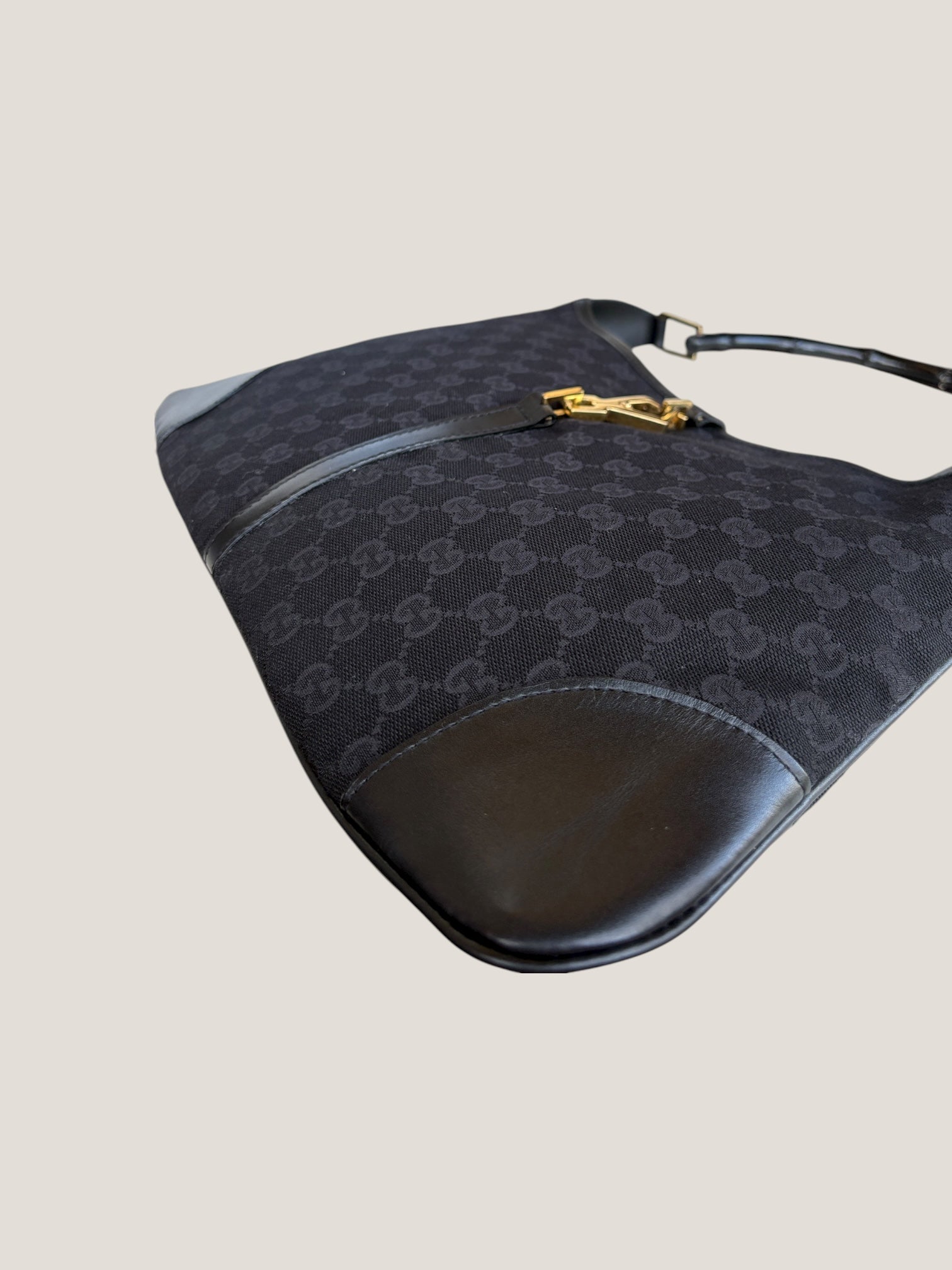 Gucci Jackie GG Monogram Bamboo