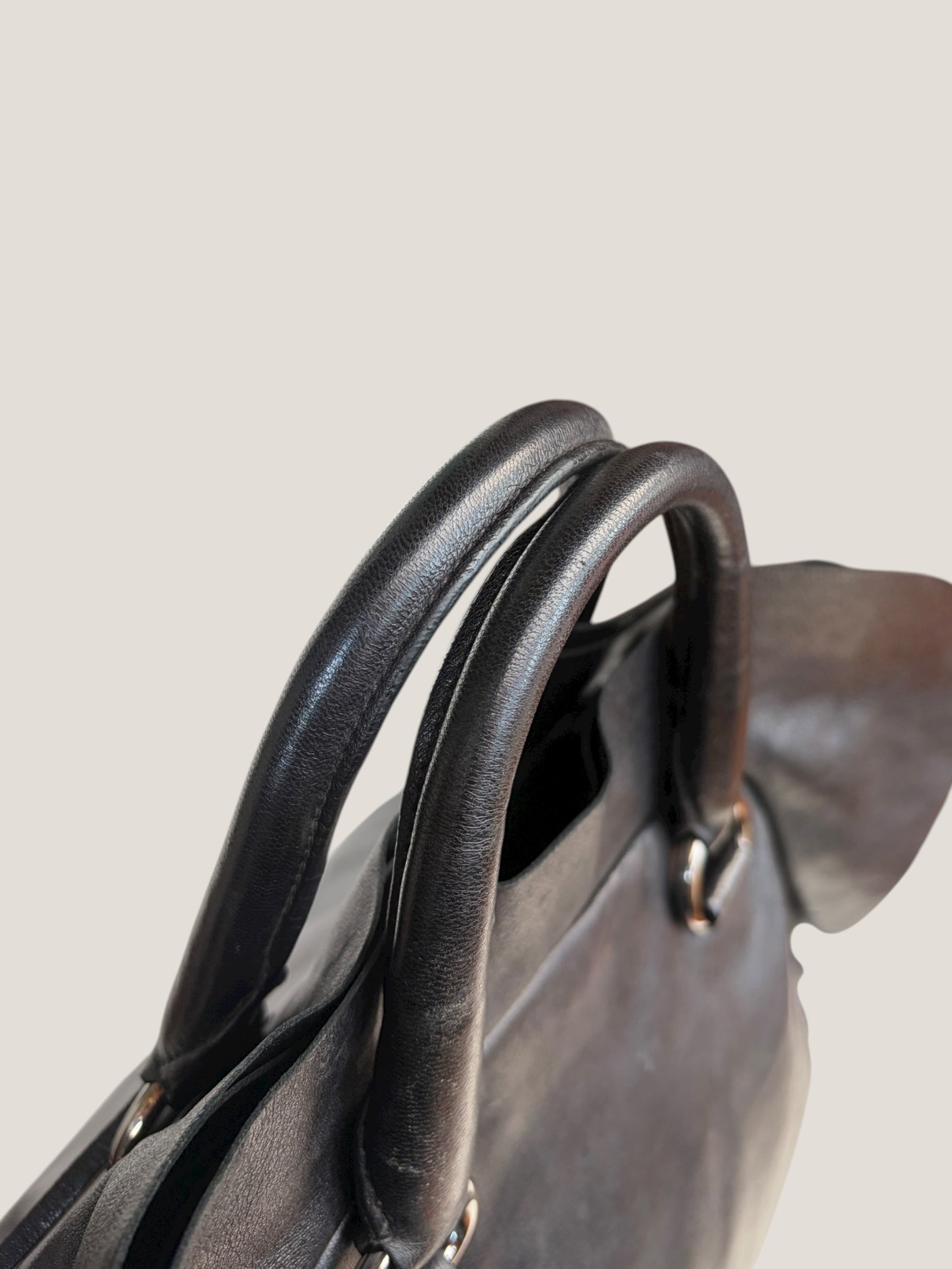 Prada Bauletto in Pelle Nera