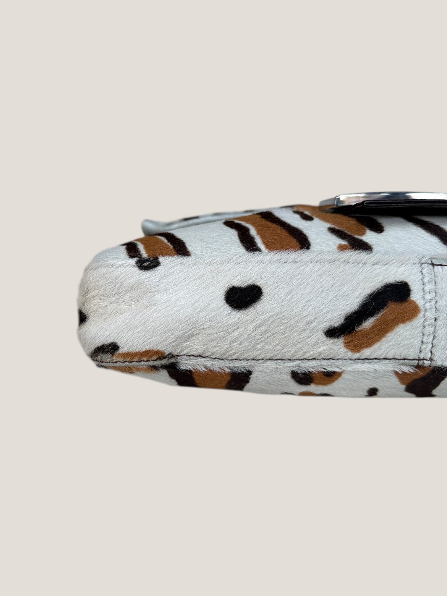 Fendi Baguette Pony Hair Maculata