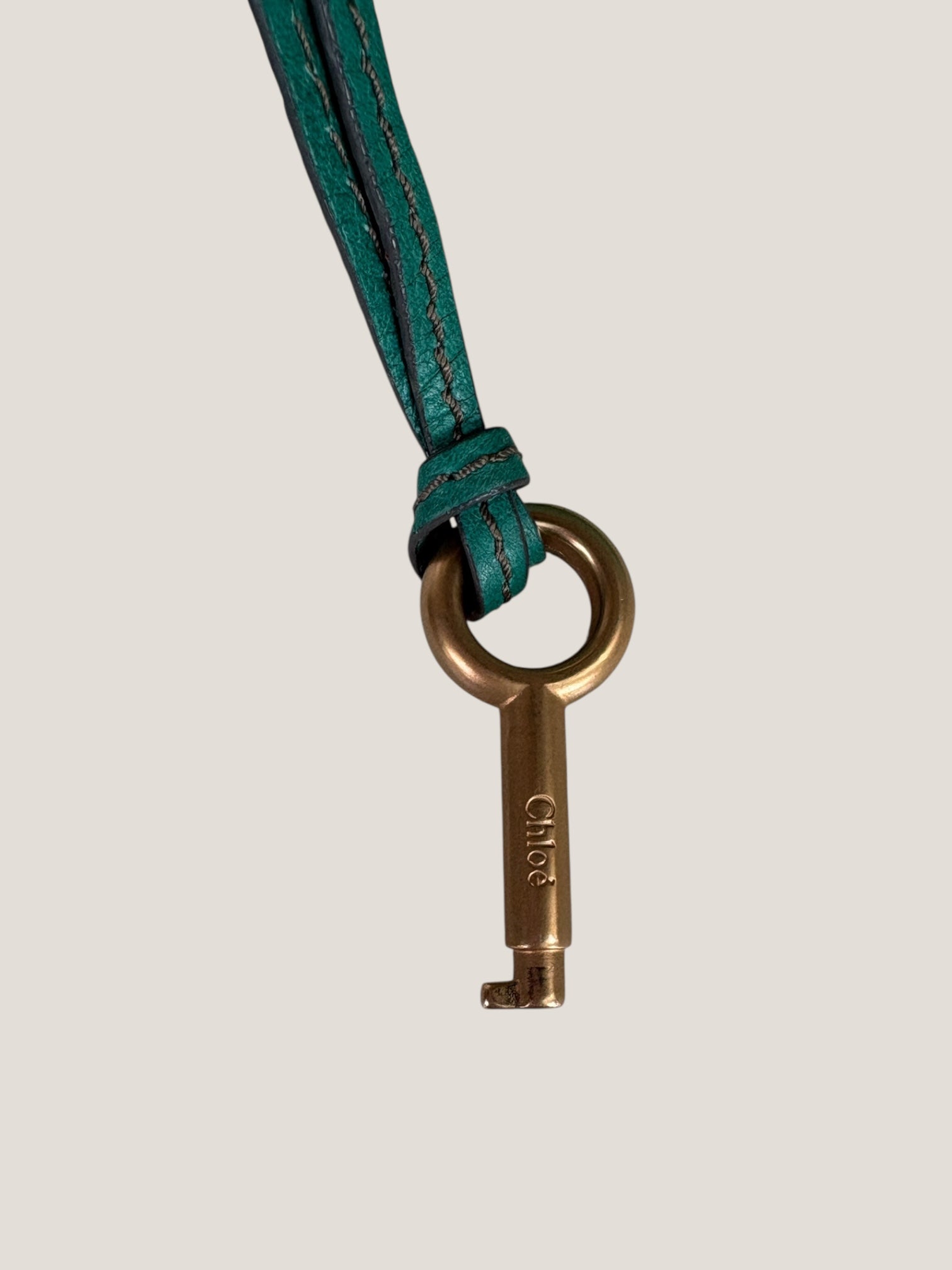 Chloé Paddington Verde Vintage