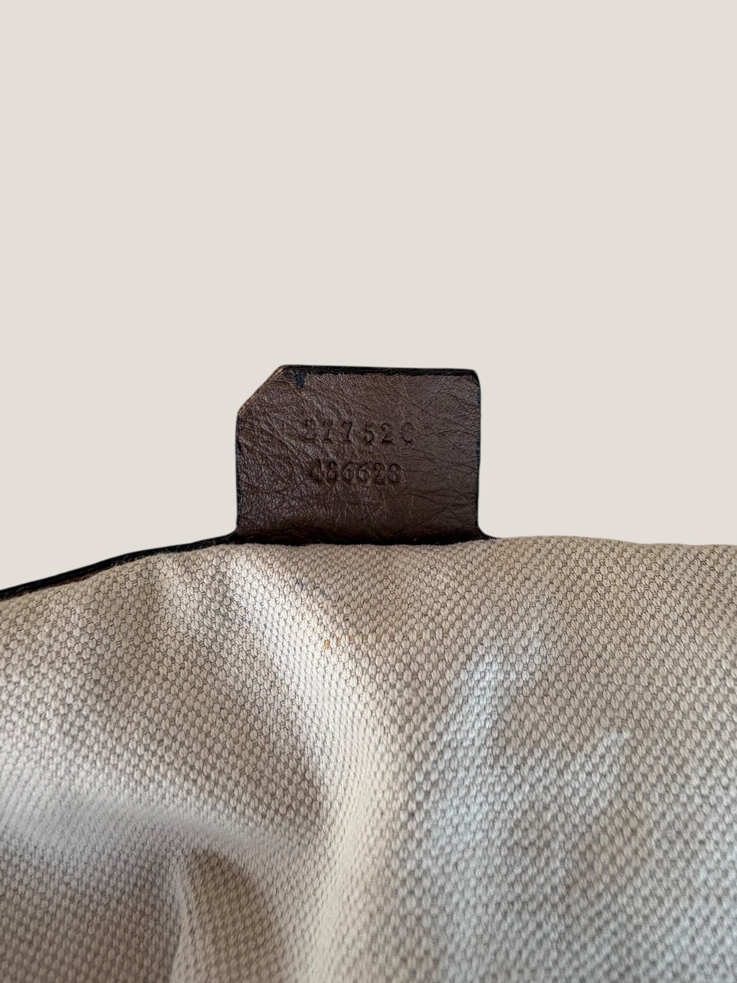 Gucci Jackie Rosa GG Canvas