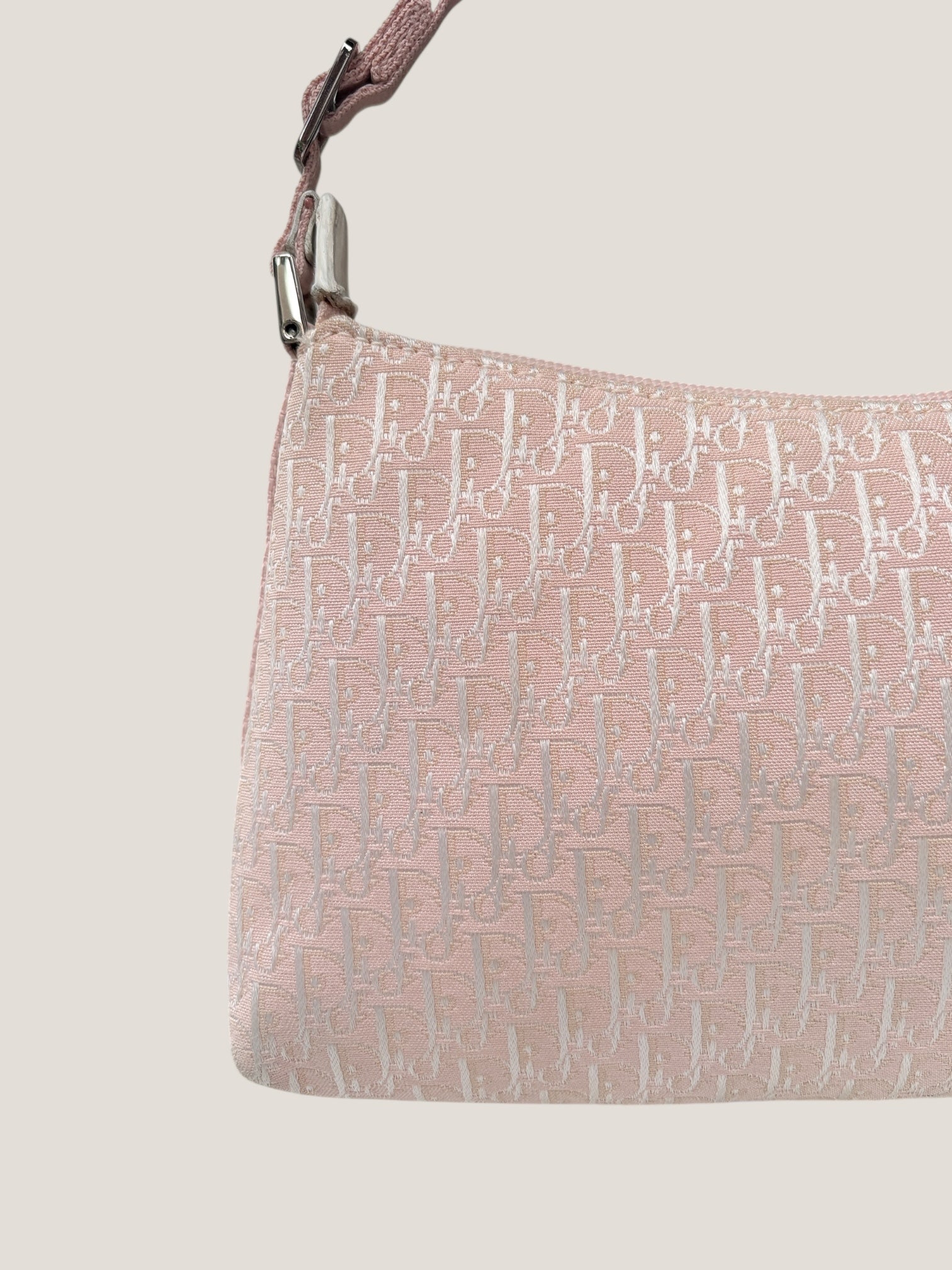 Christian Dior Pochette Rosa Monogram