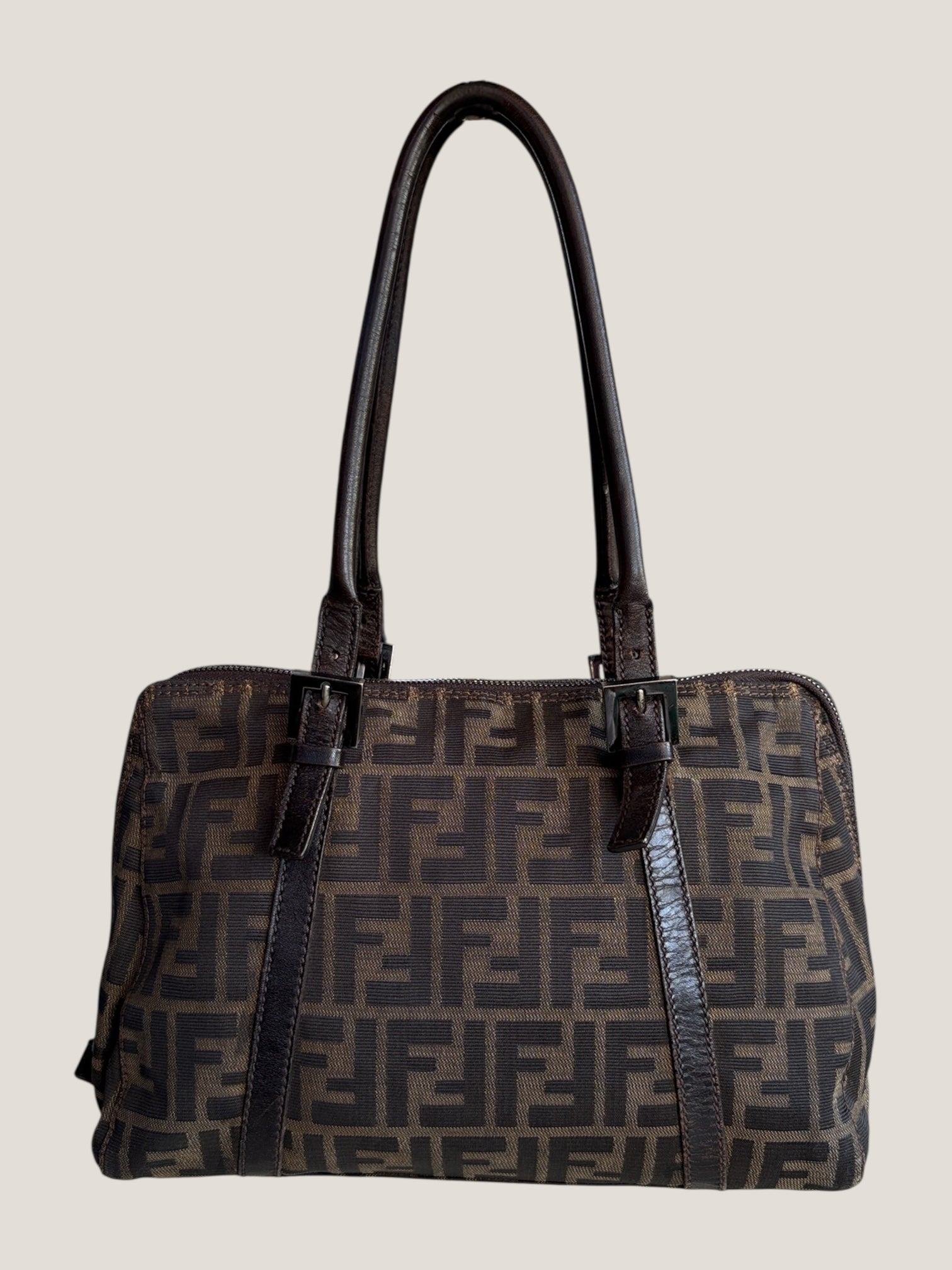Fendi Tote Zucca Monogram