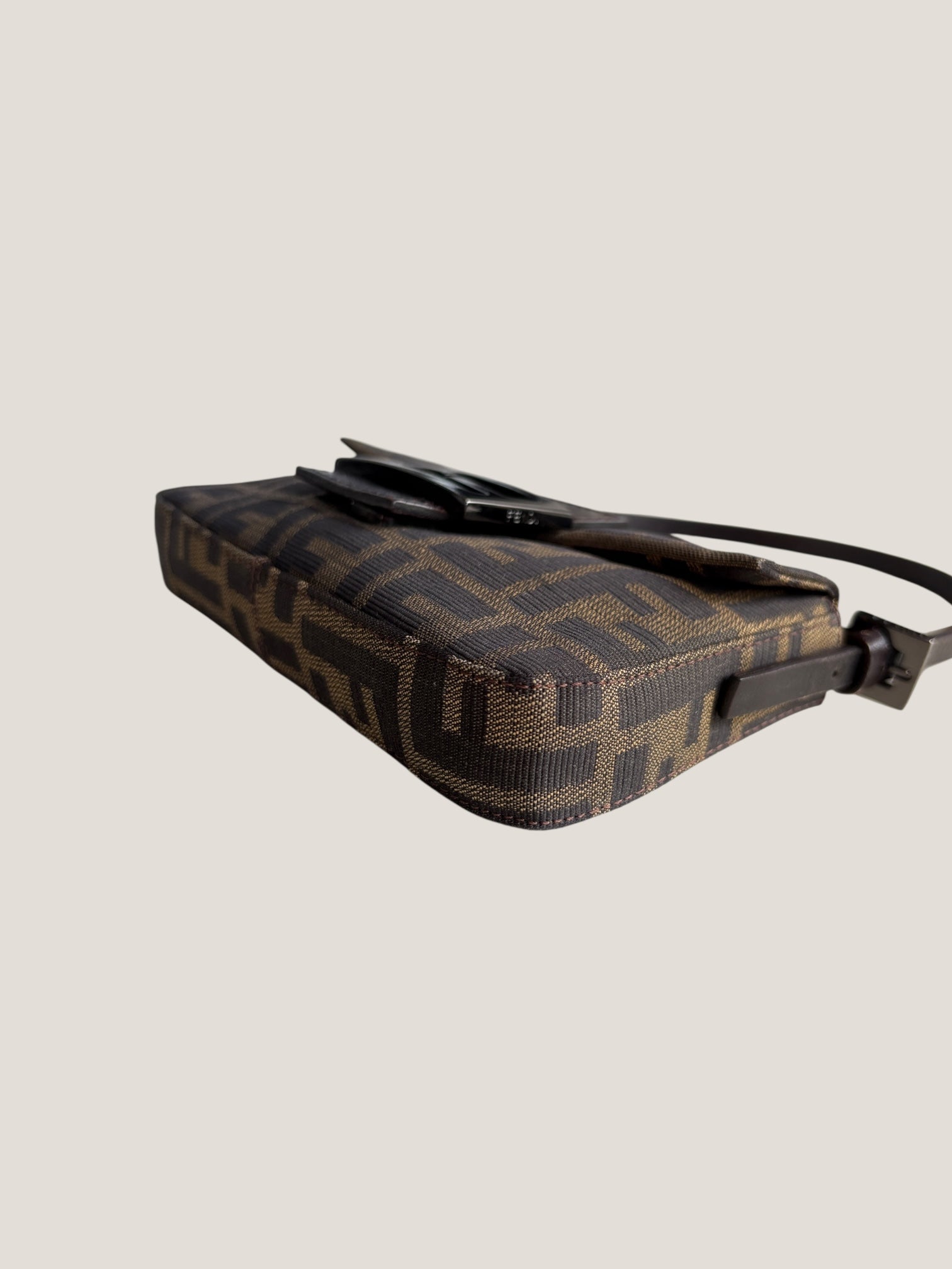 Fendi Baguette Mini Monogram Zucca