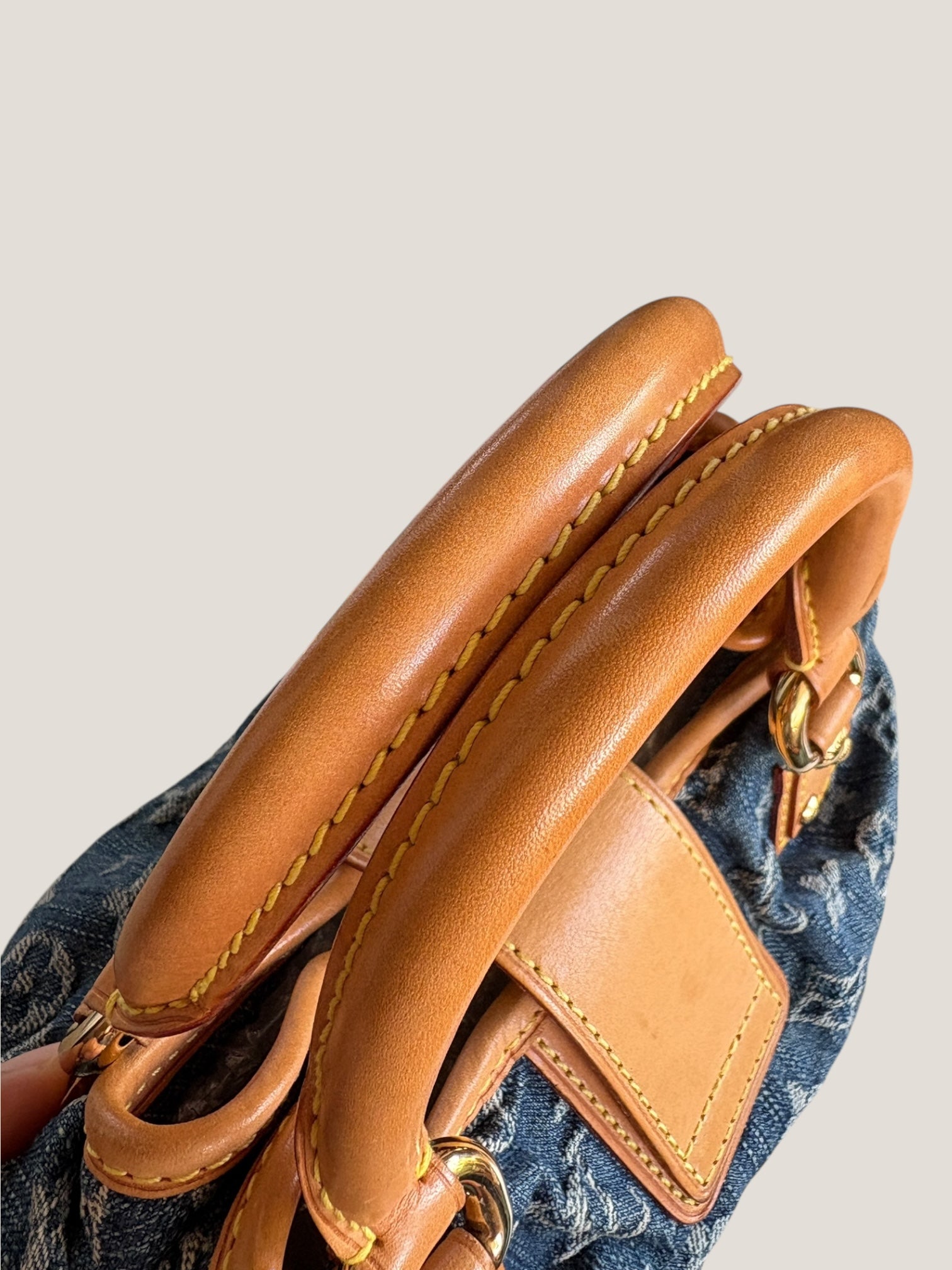 Louis Vuitton Pleaty Monogram Denim 💙