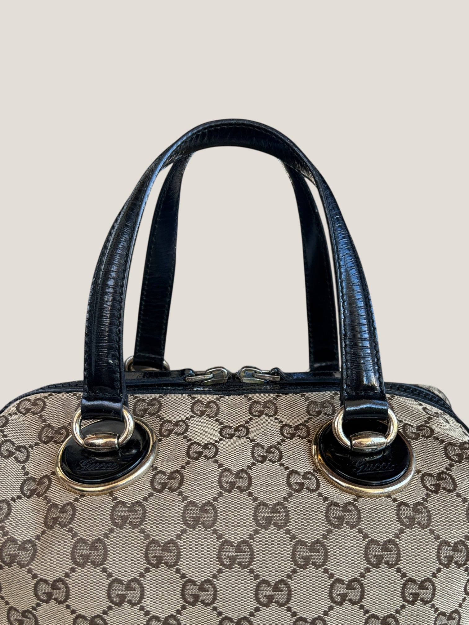 Gucci Bauletto GG Monogram Nero