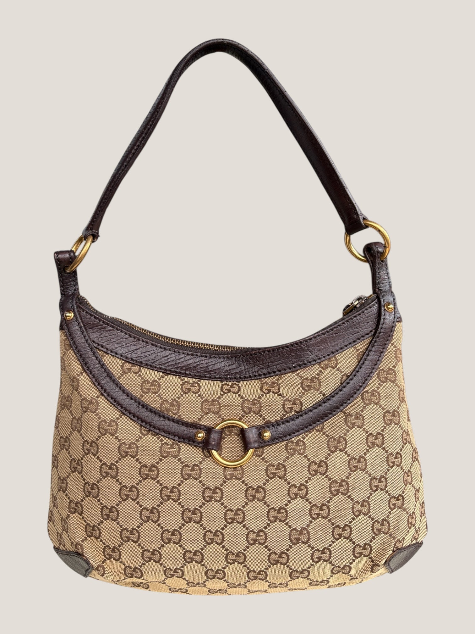 Gucci Horsebit Hobo GG