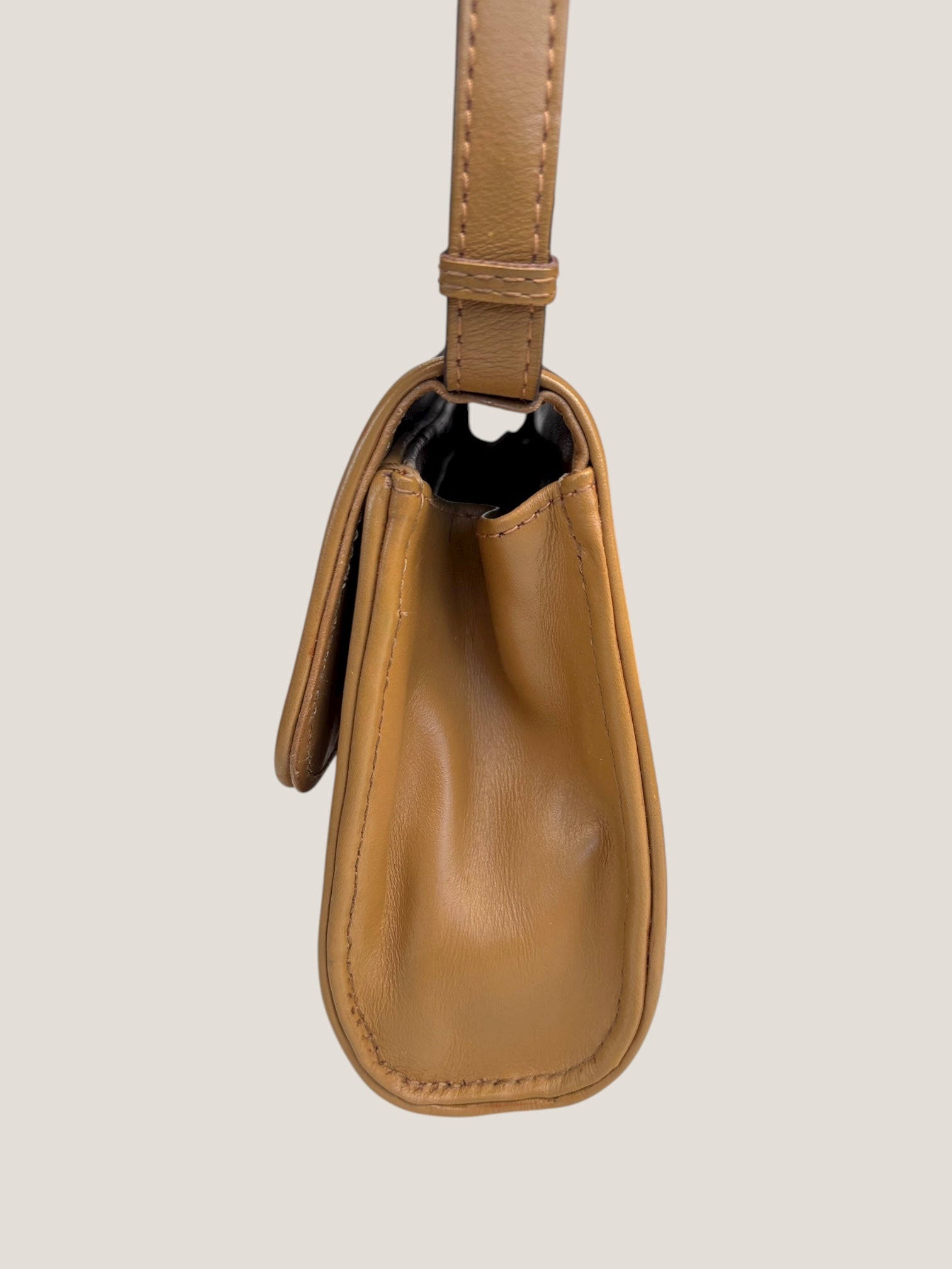 Gucci GG Canvas Miele Shoulder Bag