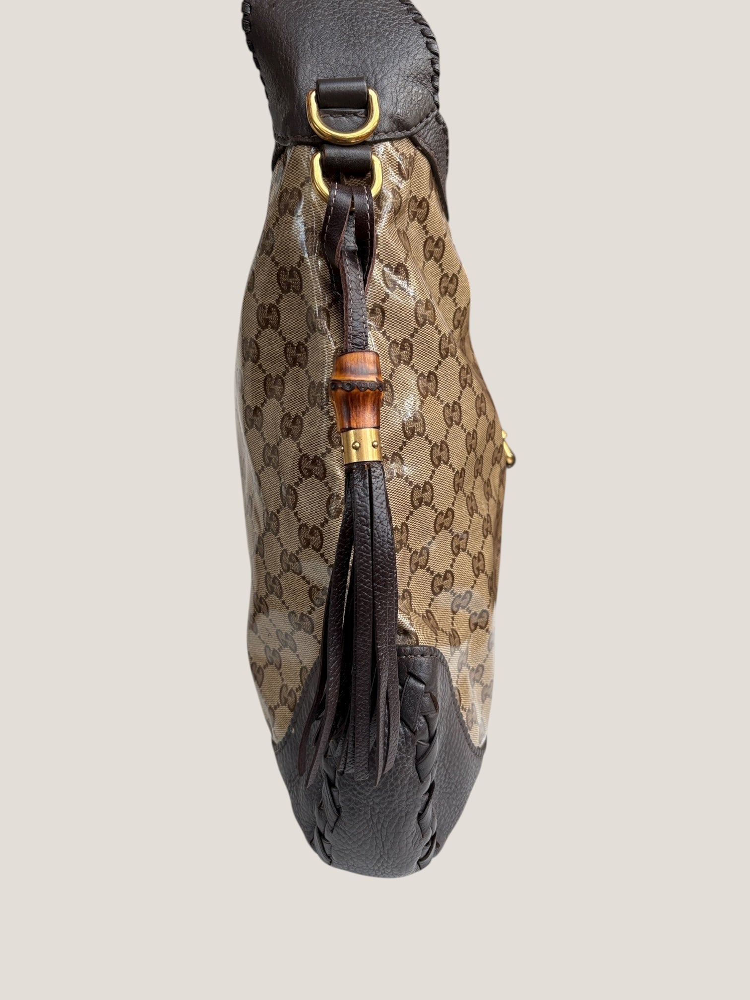 Gucci Jackie GG Crystal Hobo