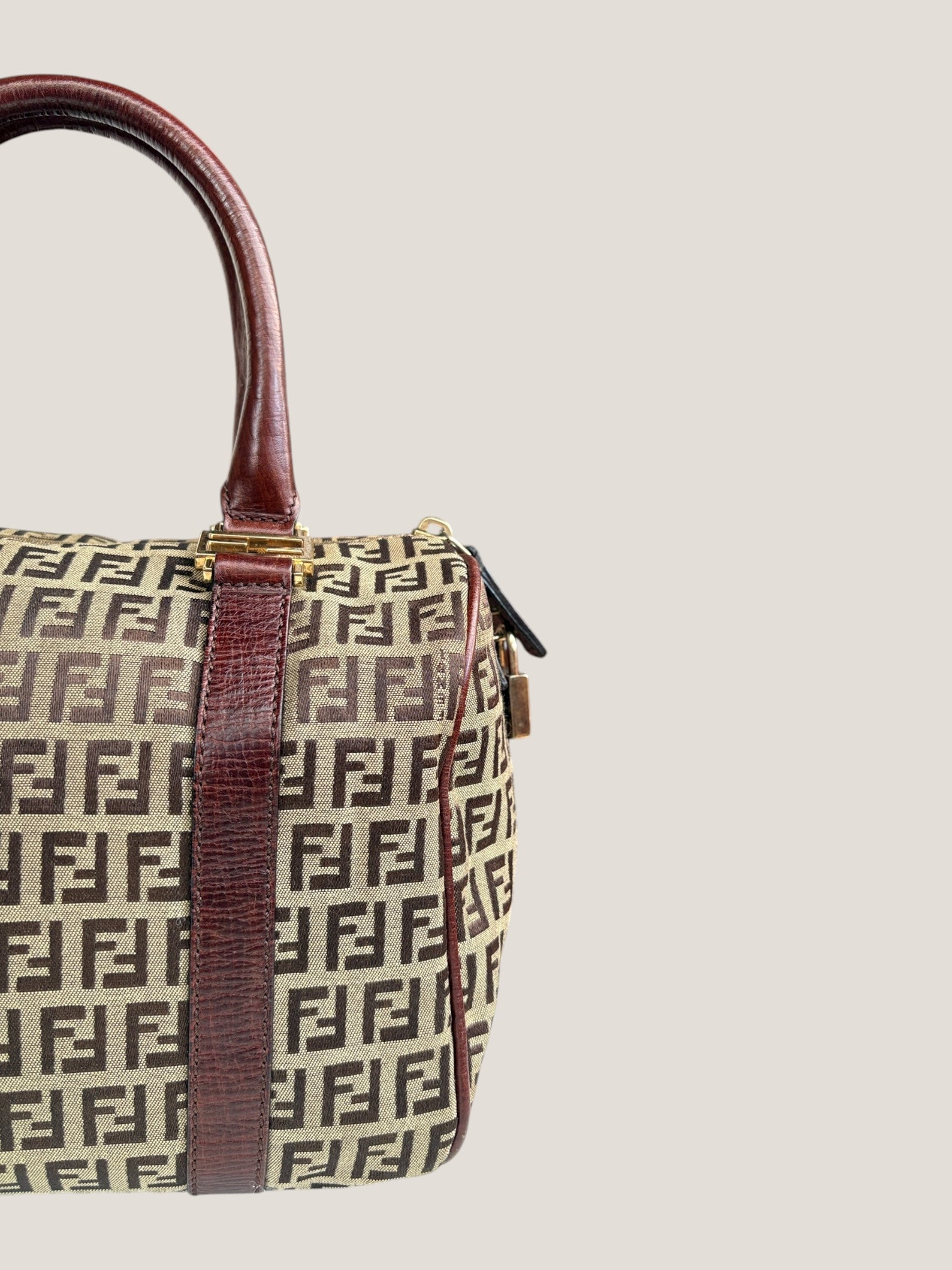 Fendi Bauletto Zucchino