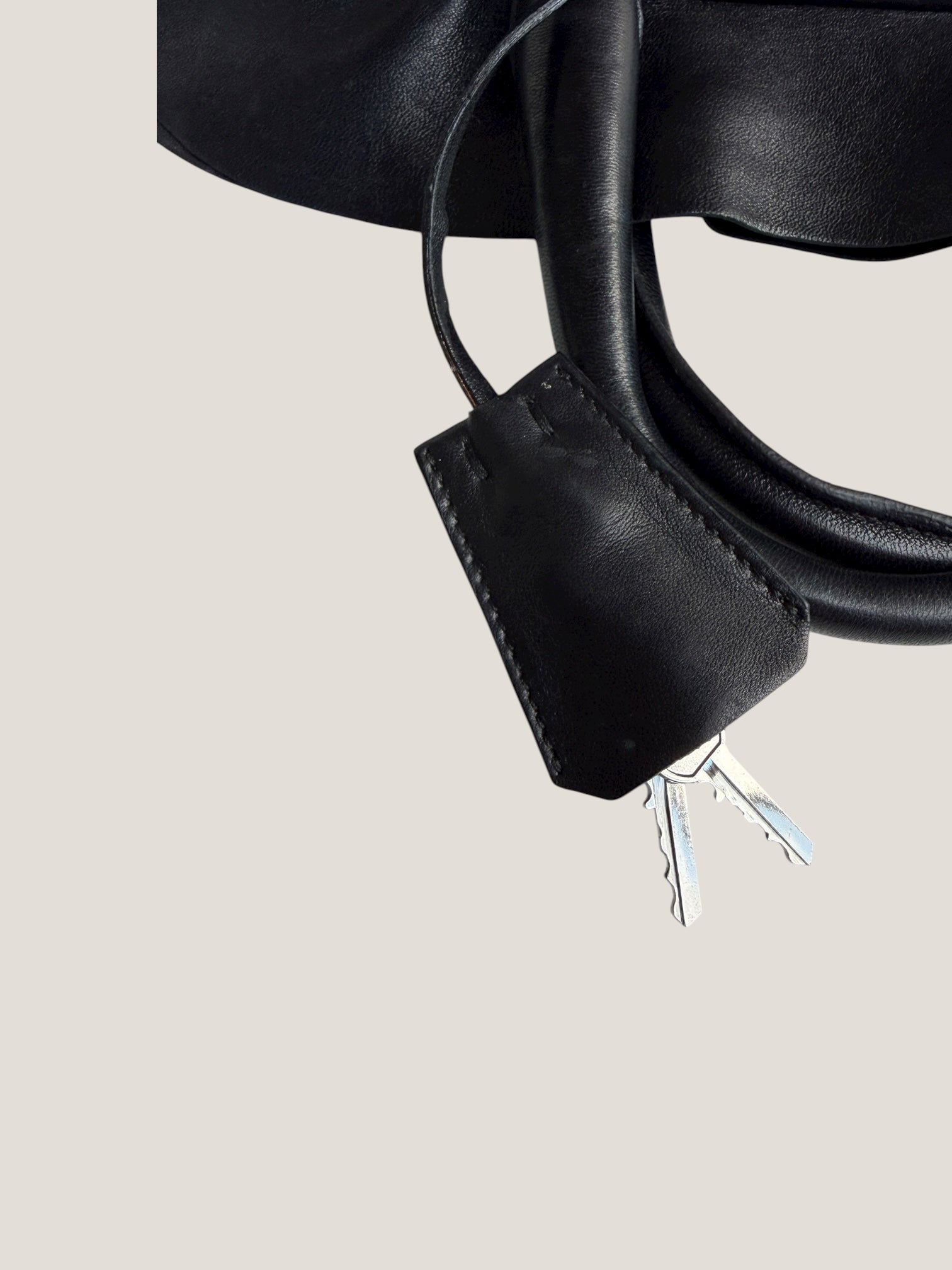 Prada Bauletto in Pelle Nera