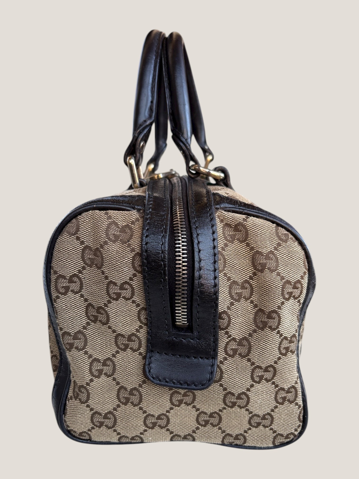 Gucci Mini Boston Web GG