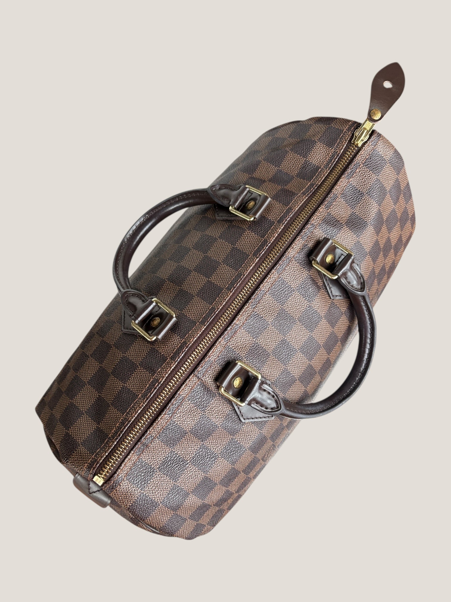 Louis Vuitton Speedy 35 Damier Ebene