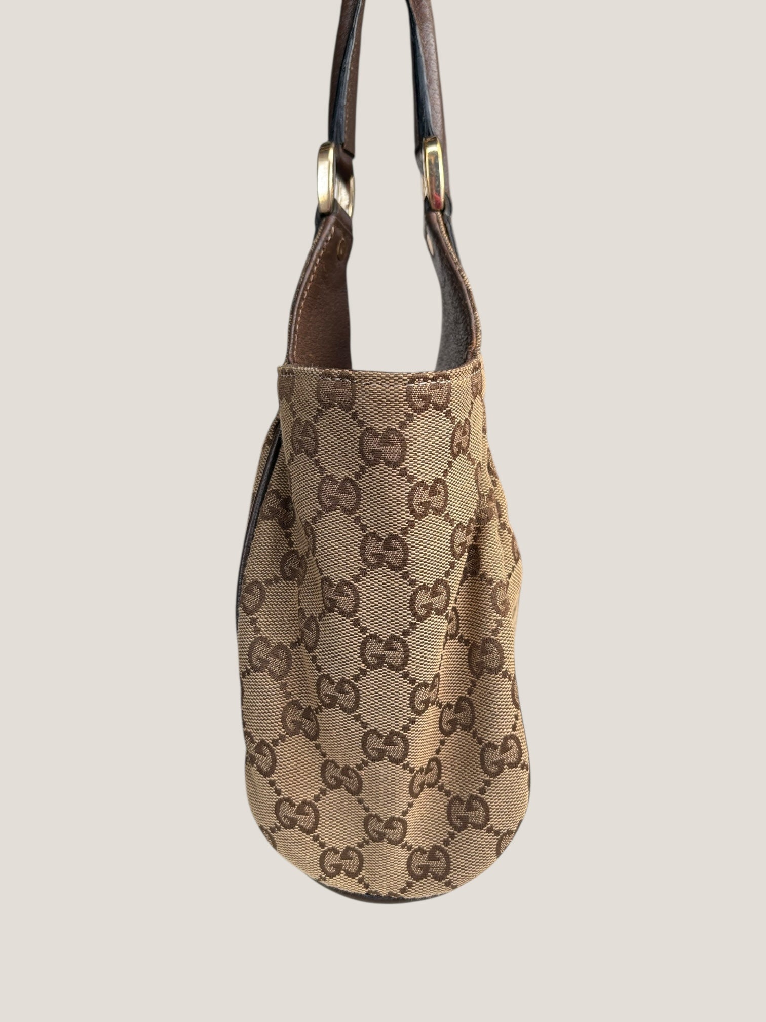 Gucci Jackie Monogram Canvas