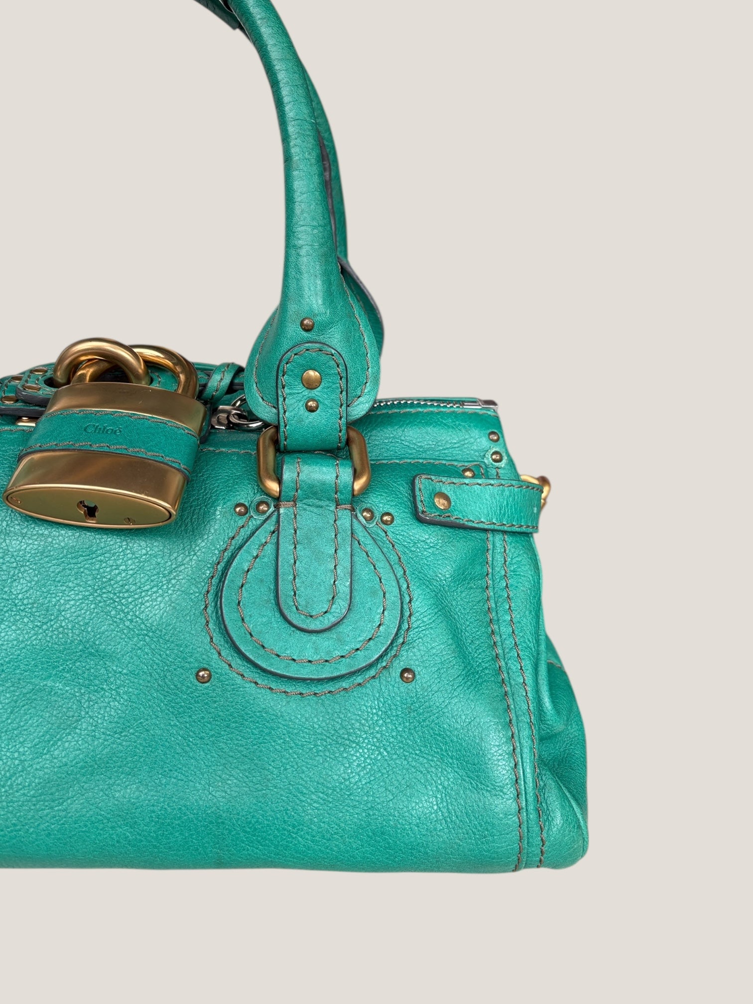 Chloé Paddington Verde Vintage