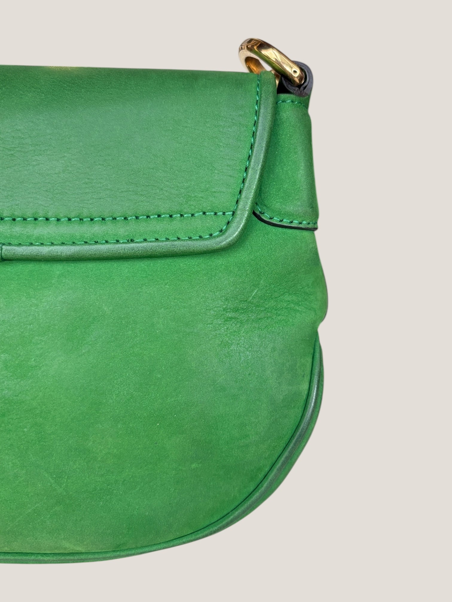 Gucci Tigrette Suede Crossbody