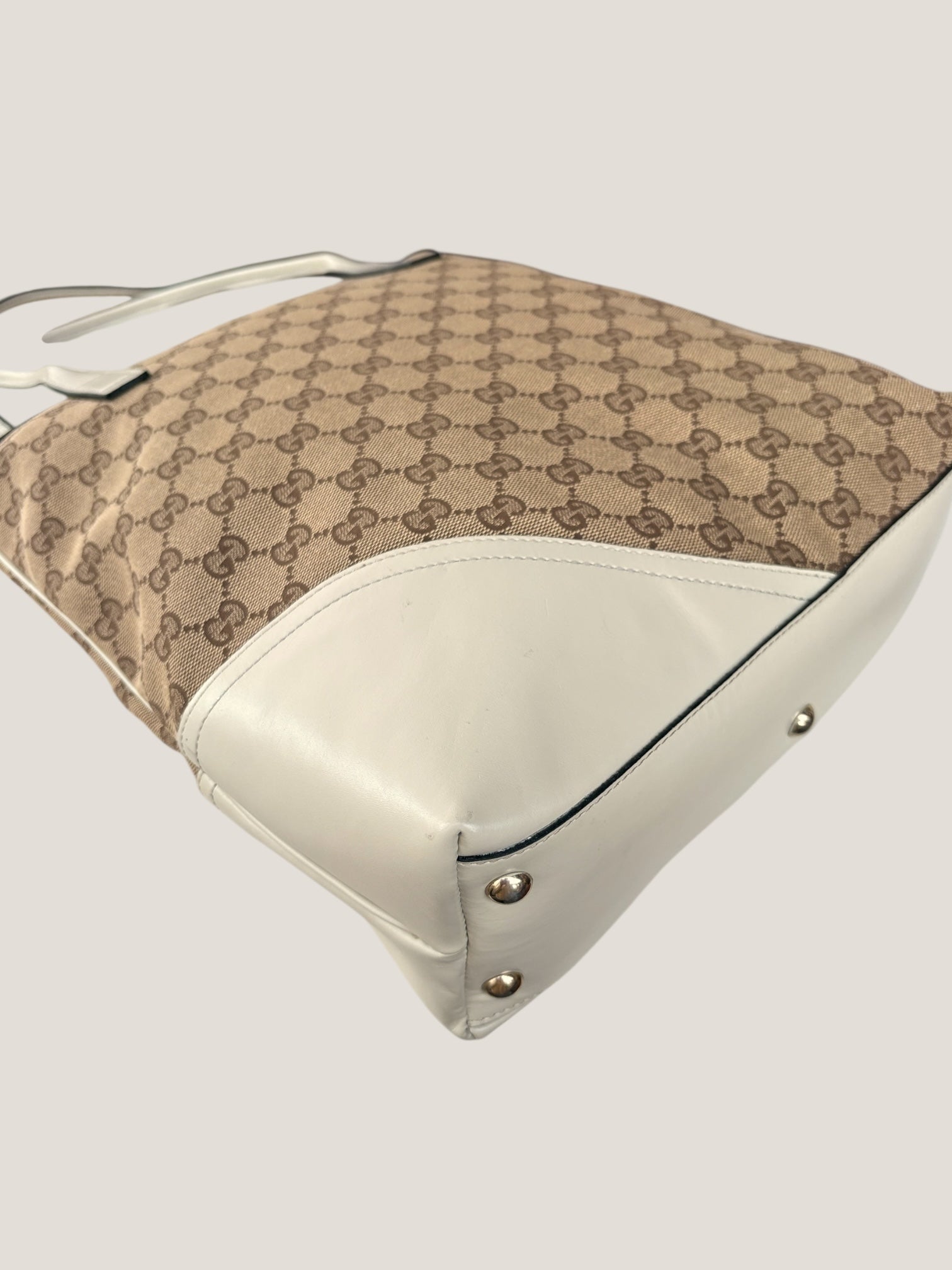 Gucci Tote GG Interlocking Canvas
