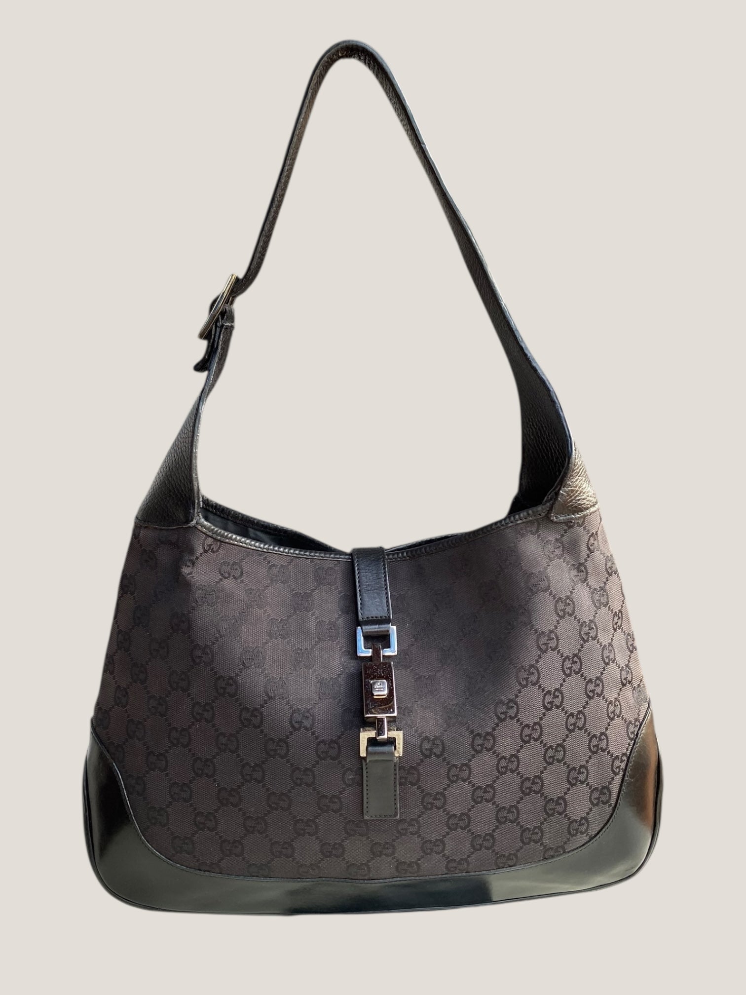 GUCCI Jackie hobo GG canvas (size grande)