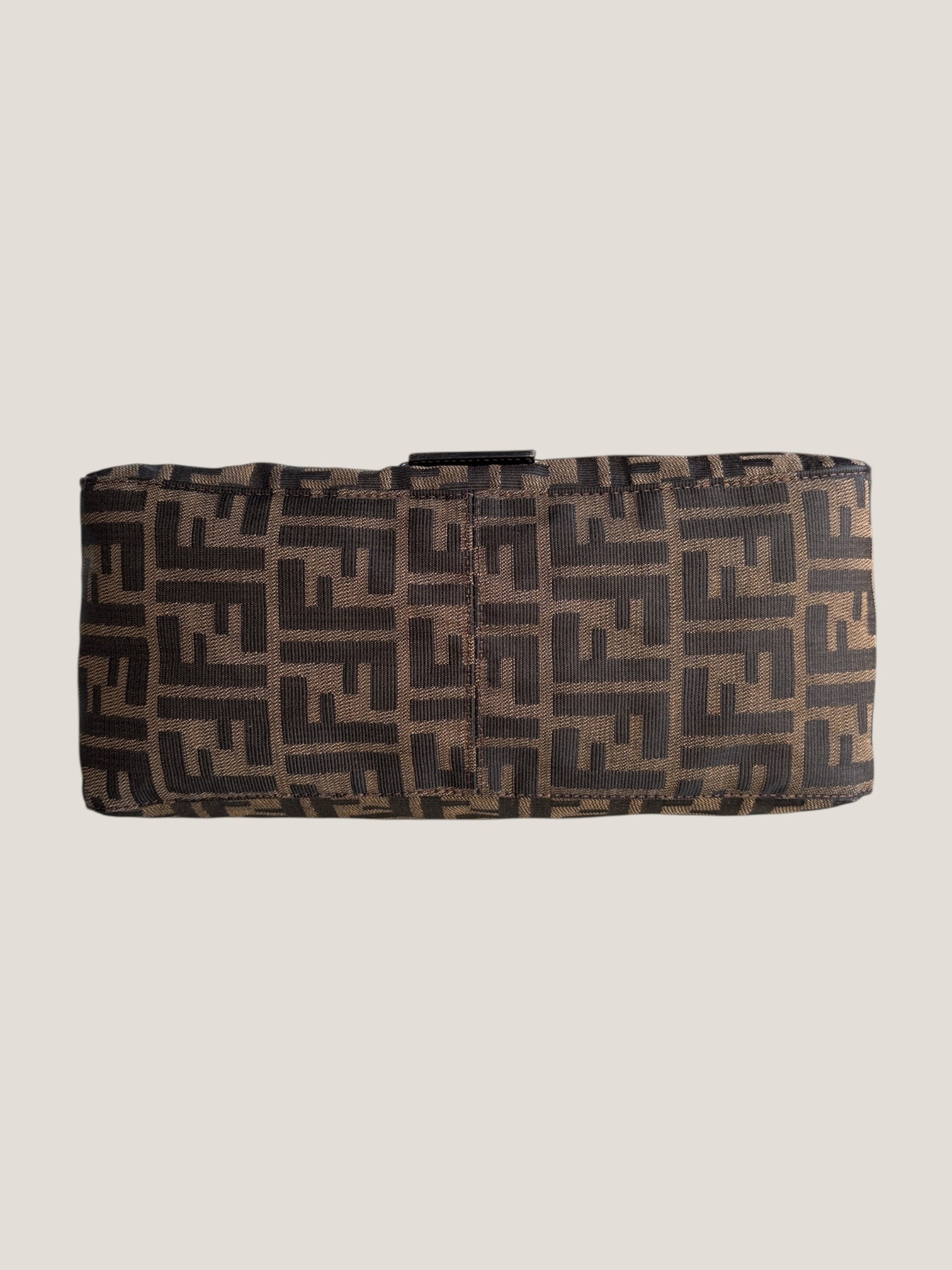 Fendi Mamma Baguette Zucca marrone