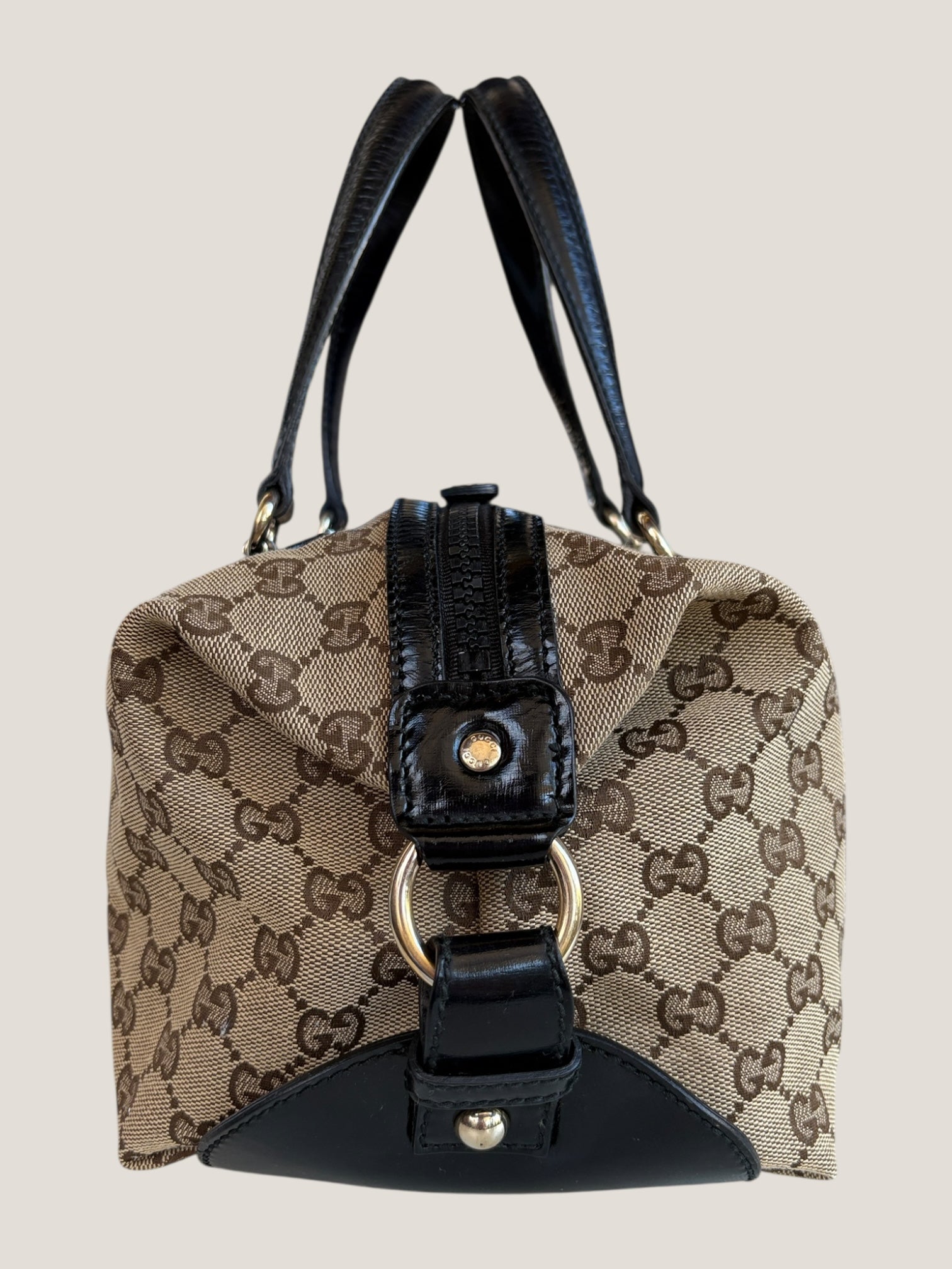 Gucci Bauletto GG Monogram Nero