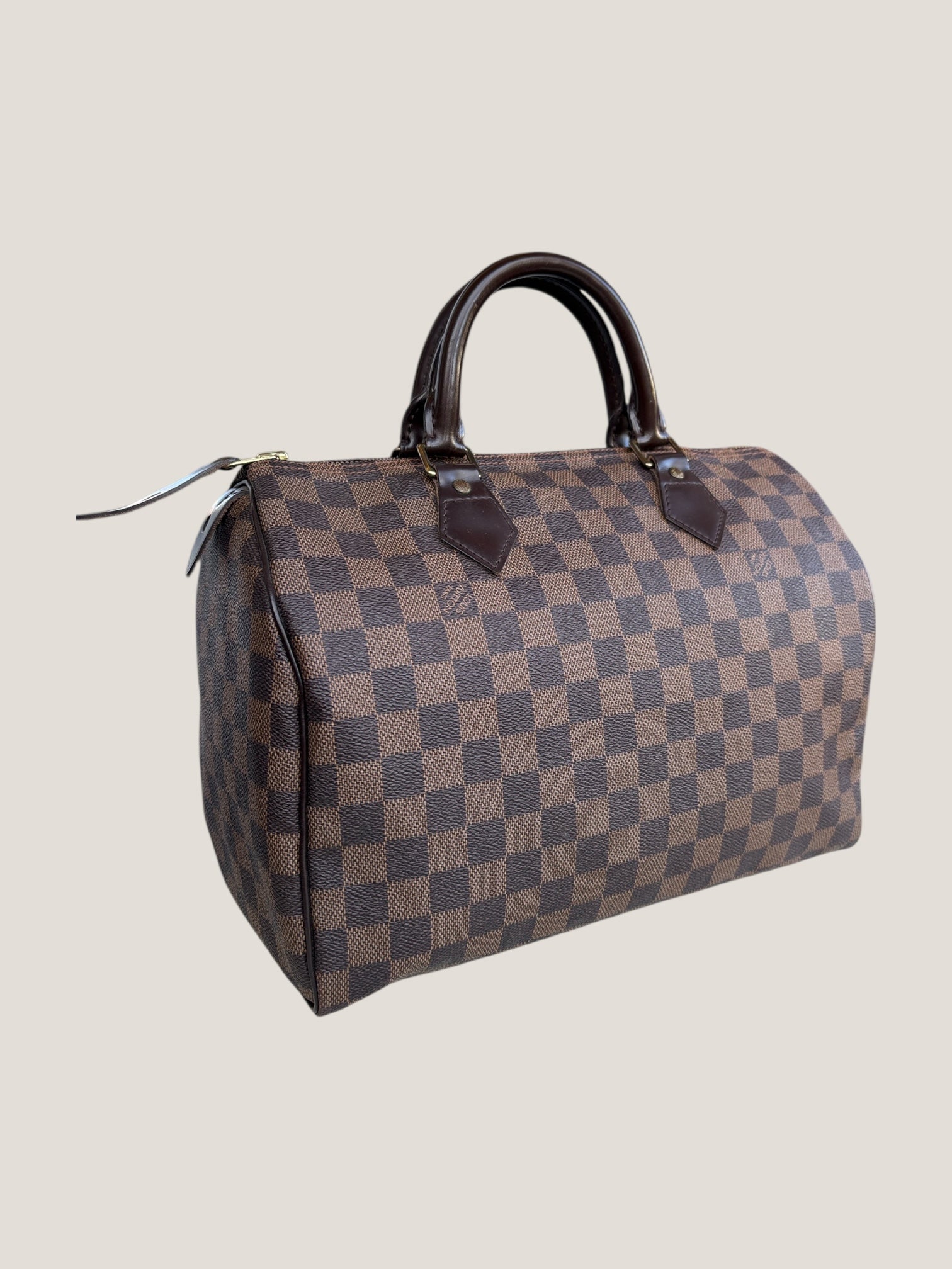 LOUIS VUITTON Speedy 30 Damier Ebene