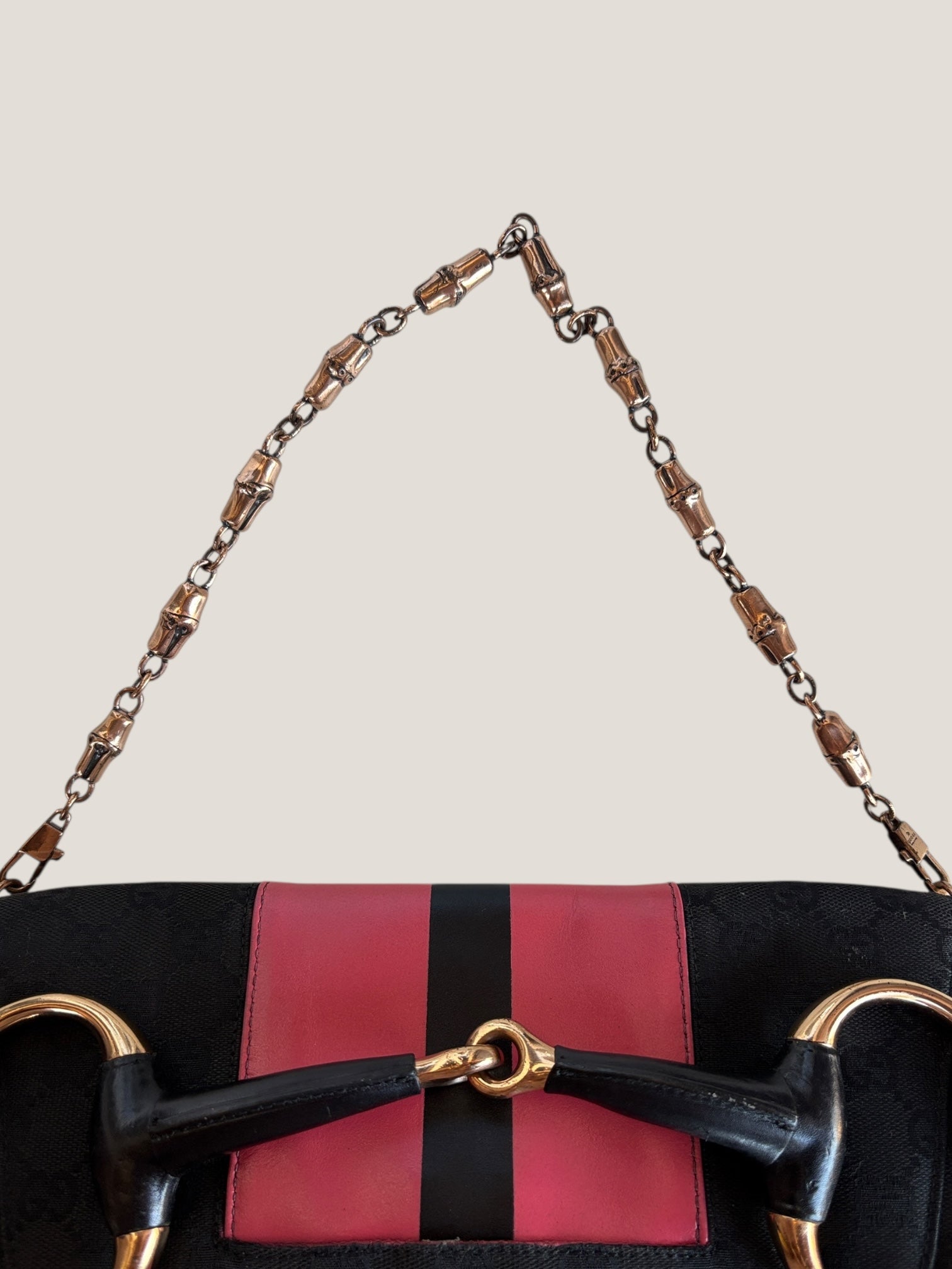 GUCCI Horsebit Bamboo Chain
