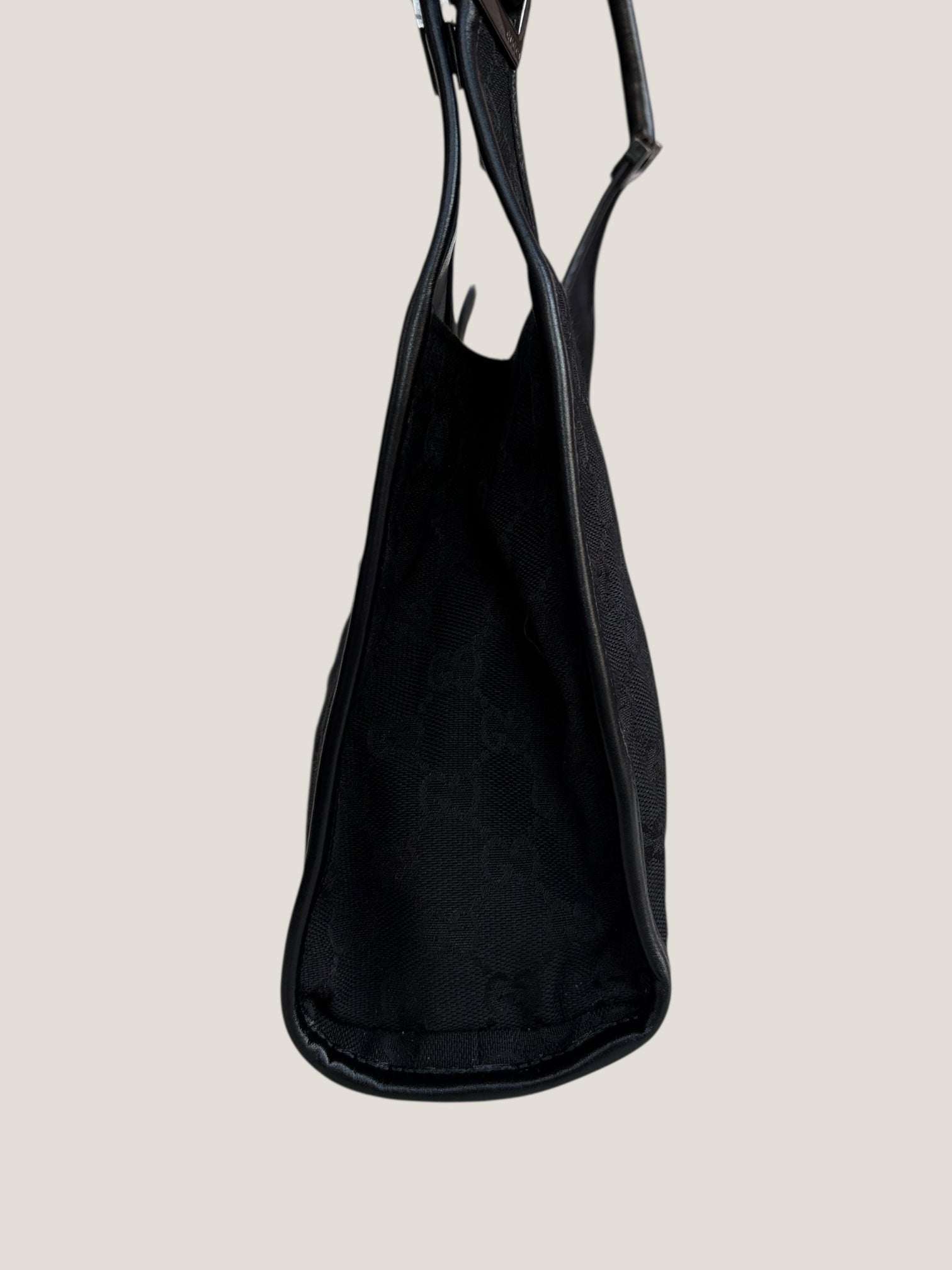 GUCCI Jackie GG Canvas Nero