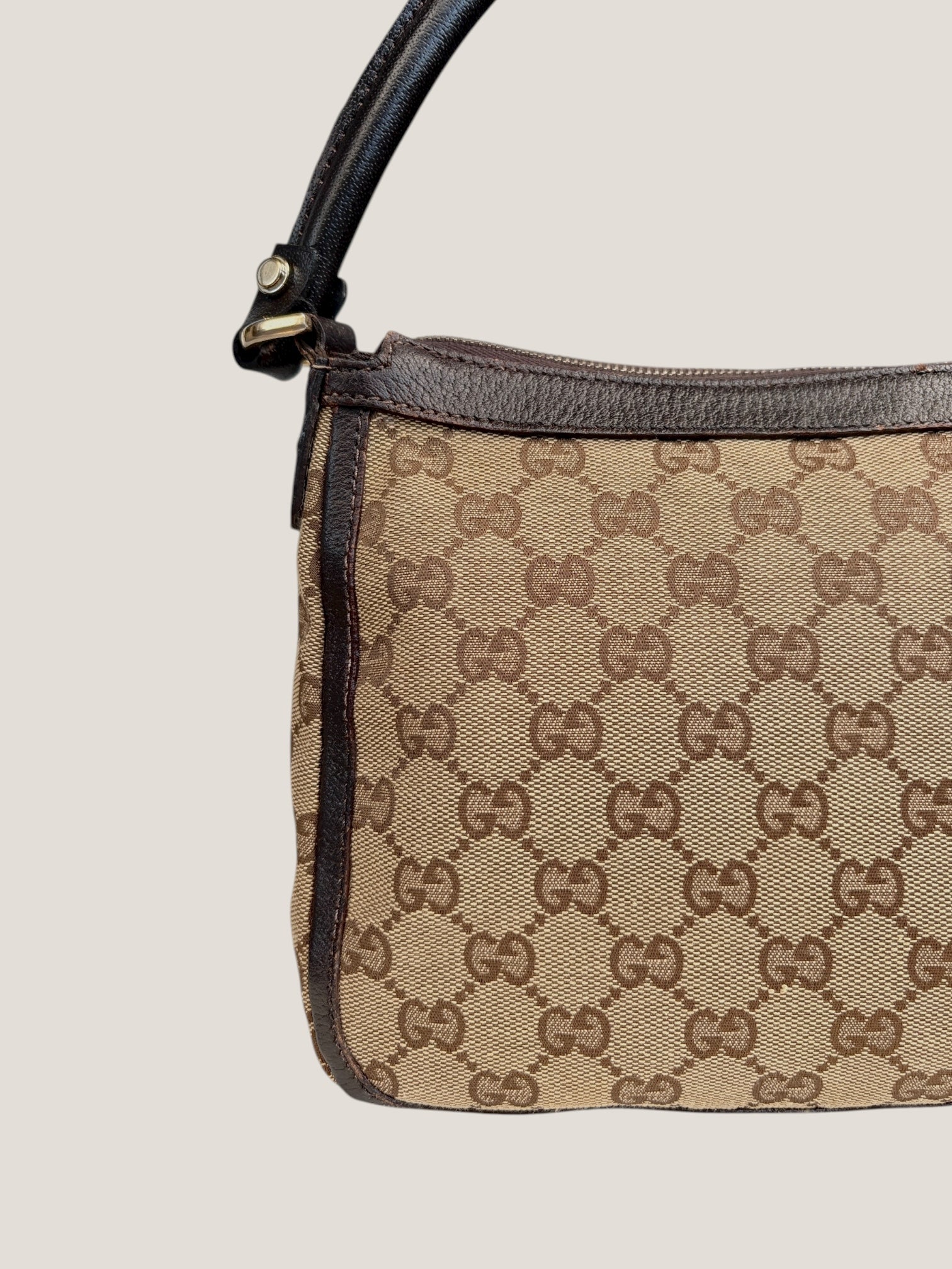 Gucci GG Canvas Pochette