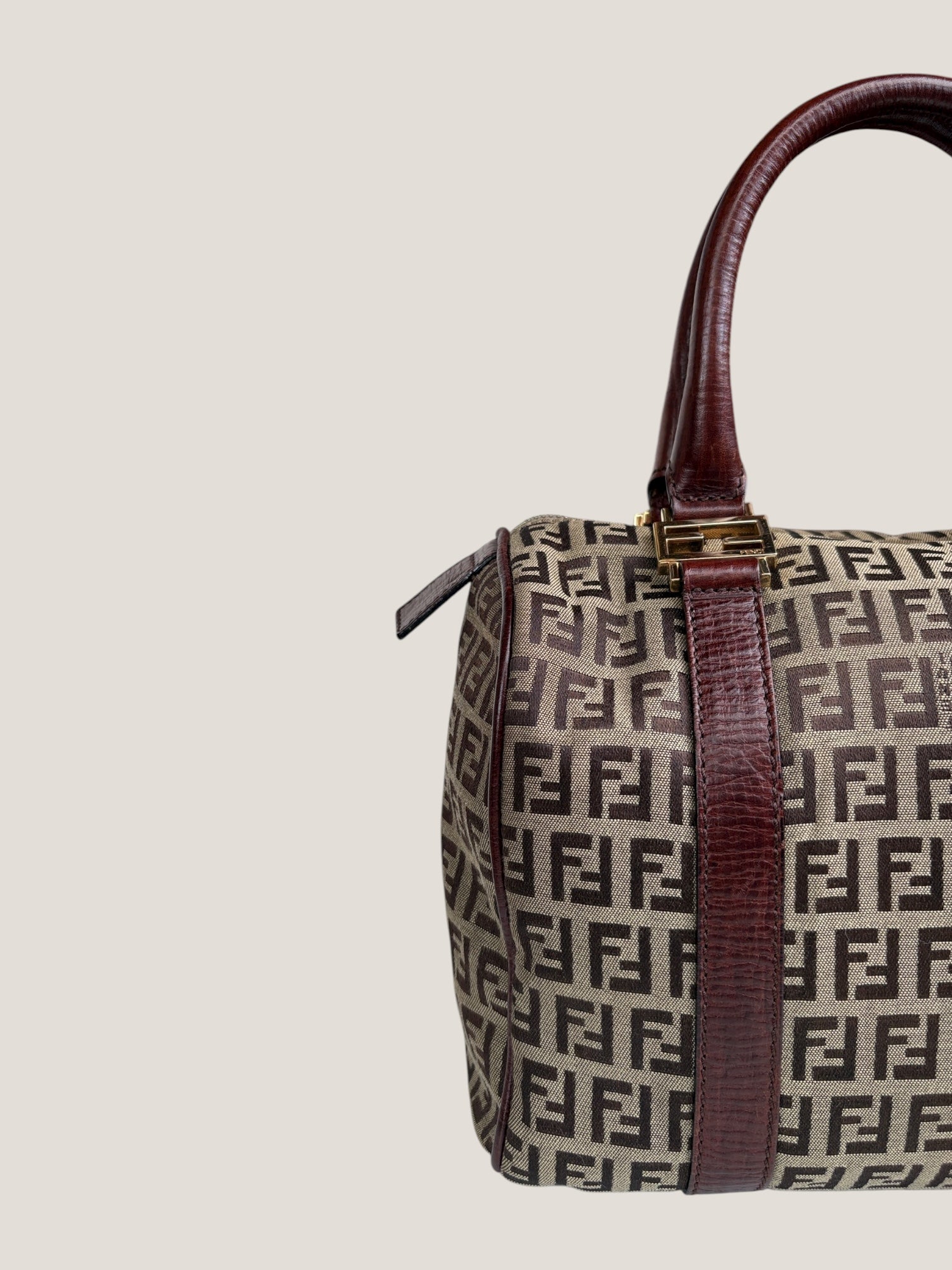 Fendi Bauletto Zucchino