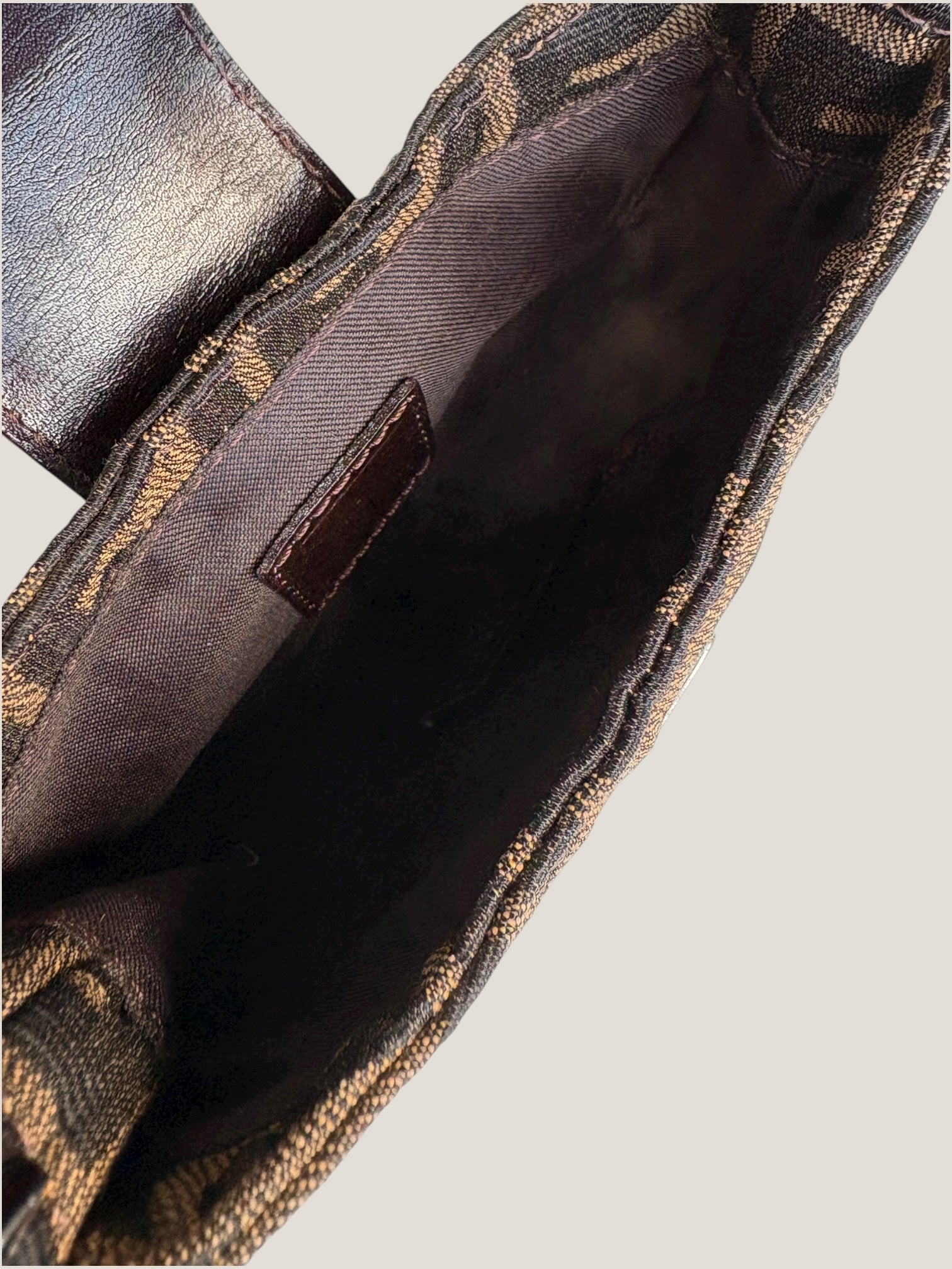 Fendi Baguette Mini Croissant