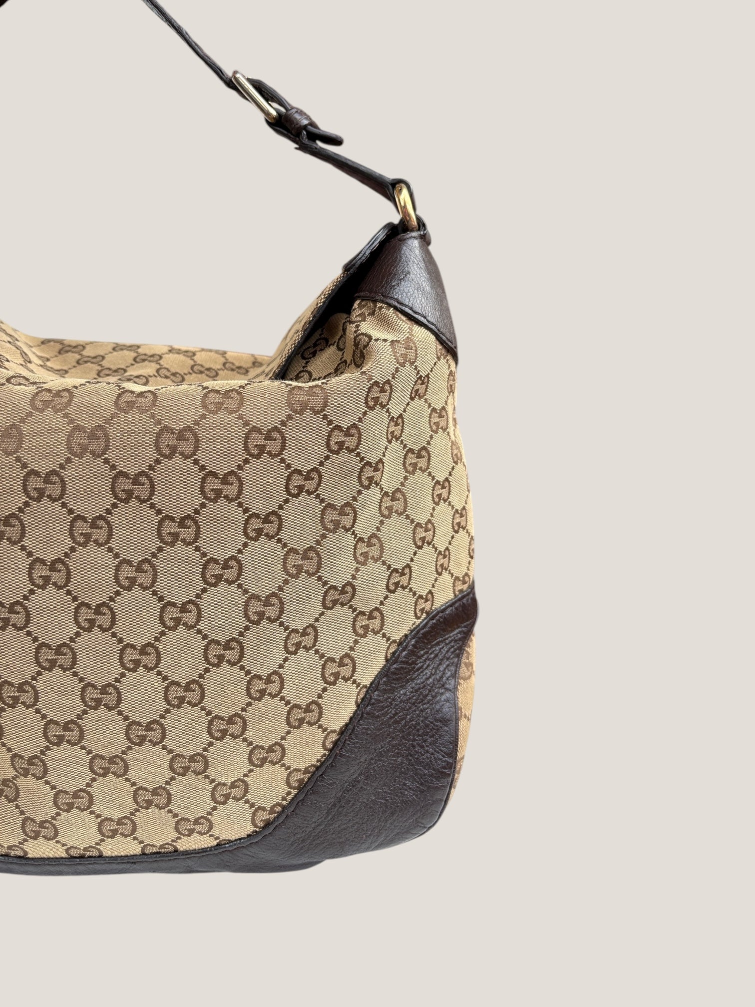 Gucci Hobo GG Monogram Canvas