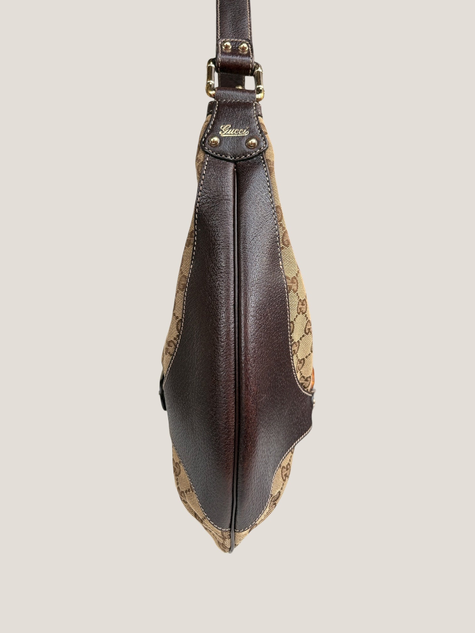 Gucci Horsebit Bamboo Hobo