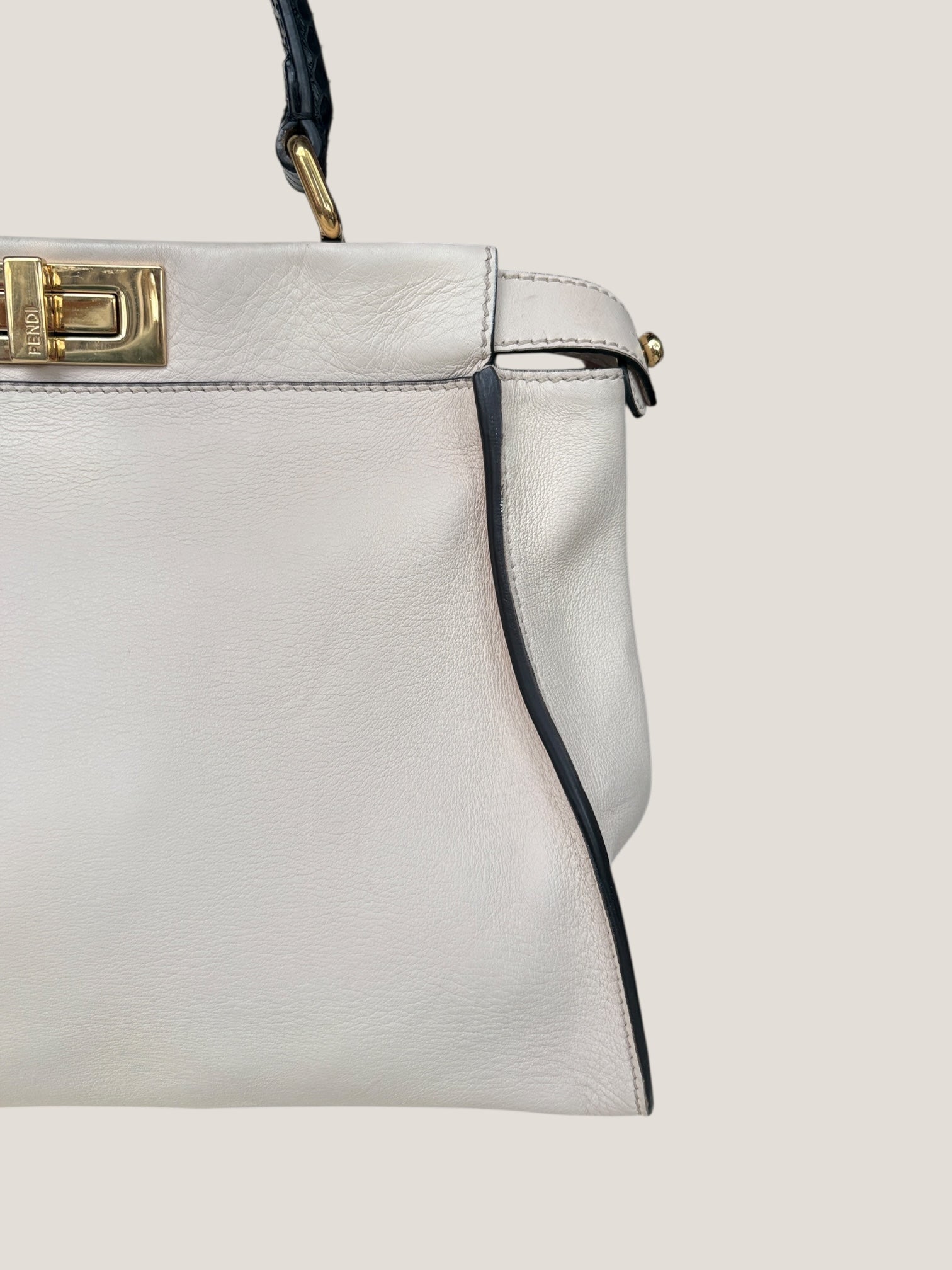 Fendi Peekaboo ISeeU Python Handle