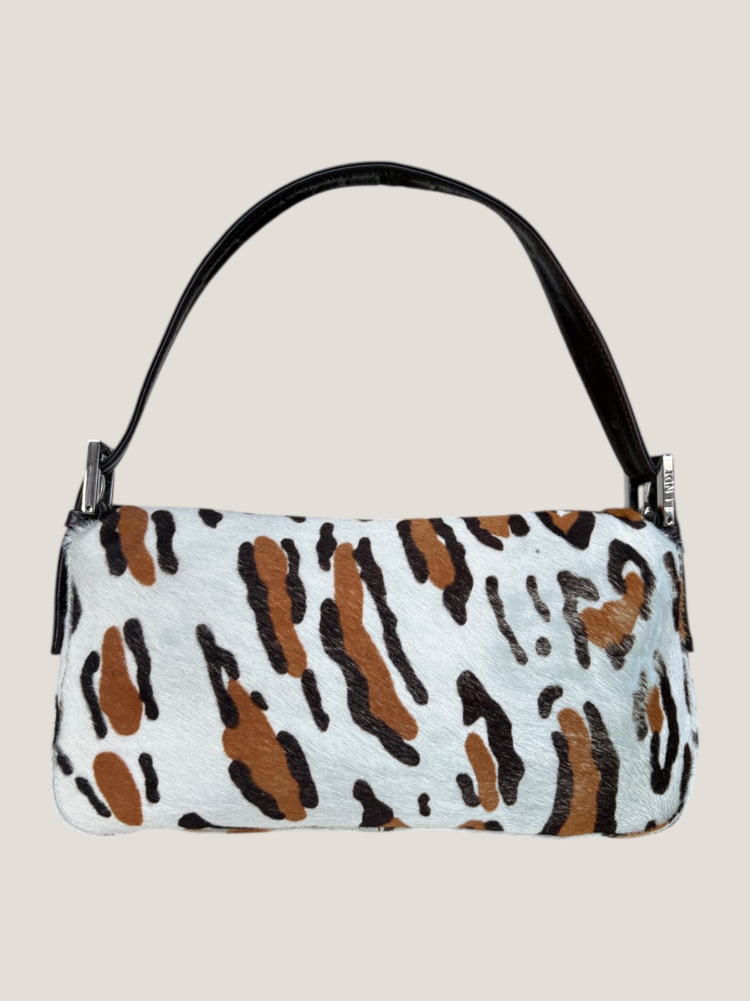 Fendi Baguette Pony Hair Maculata
